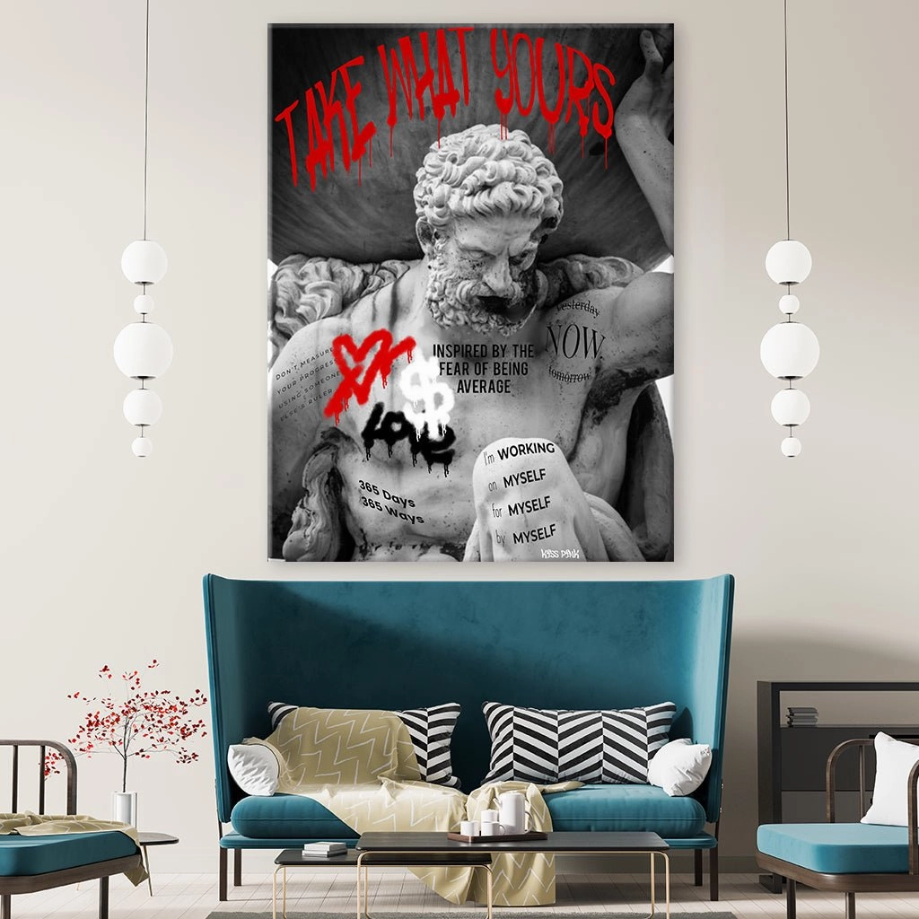 Take what yours by Kiss Pink 