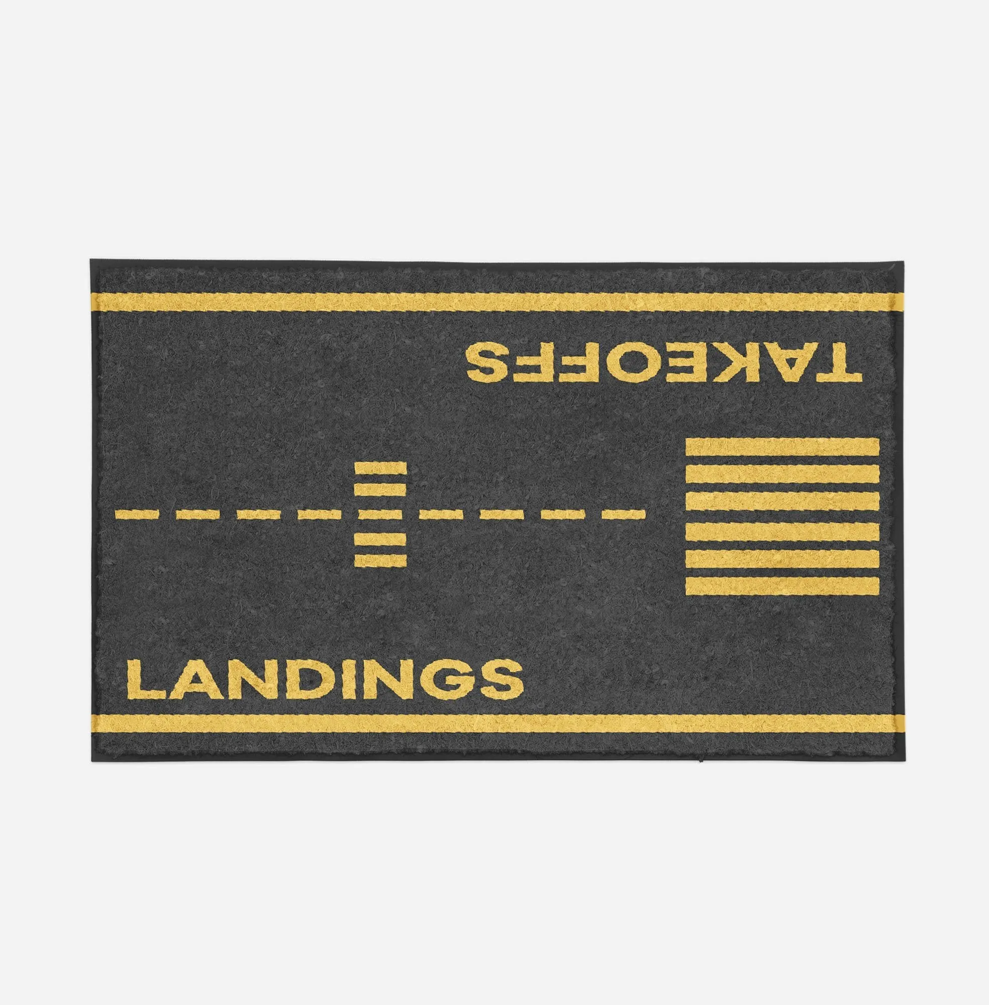 Takeoff & Landings Designed Door Mats
