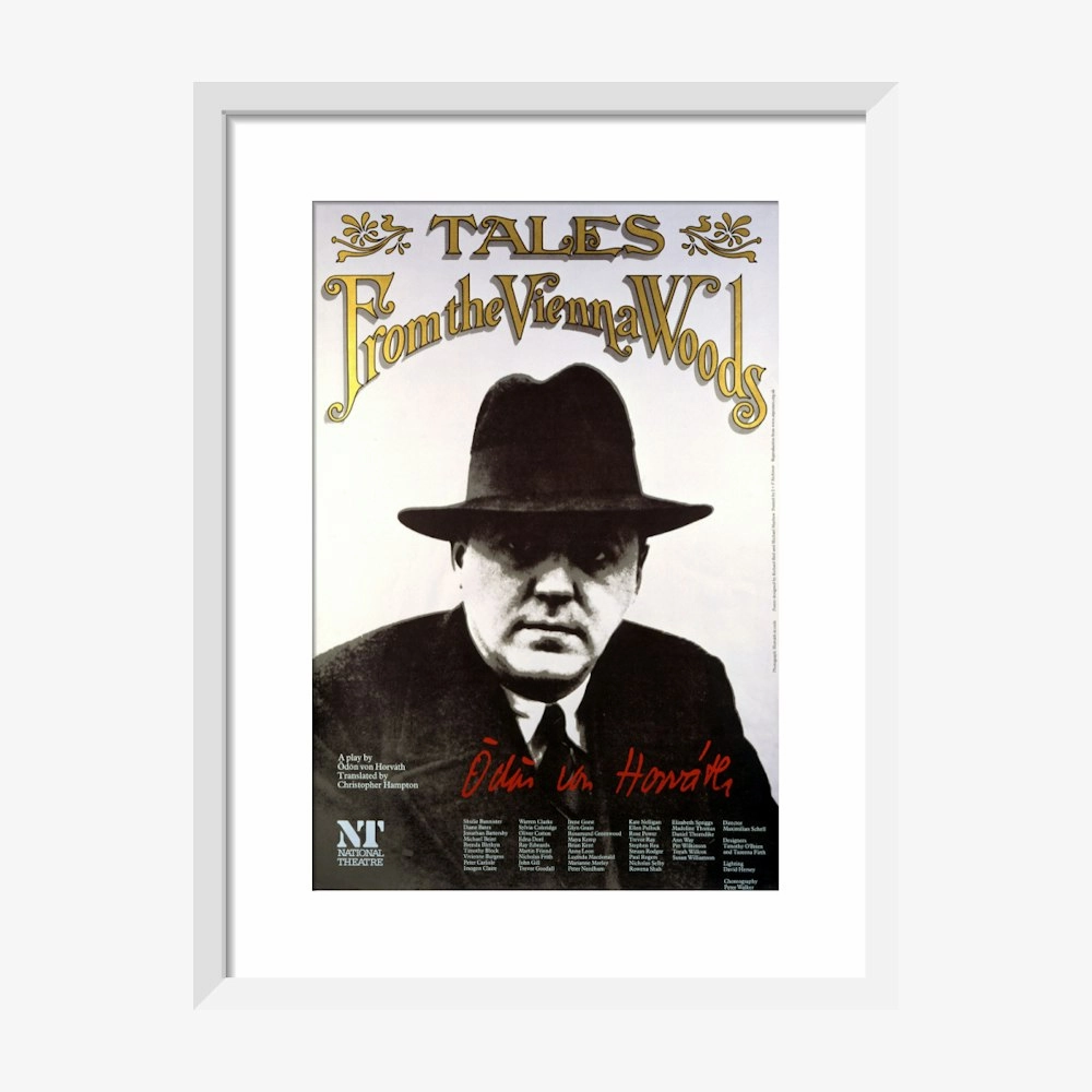 Tales from the Vienna Woods 1977 Print