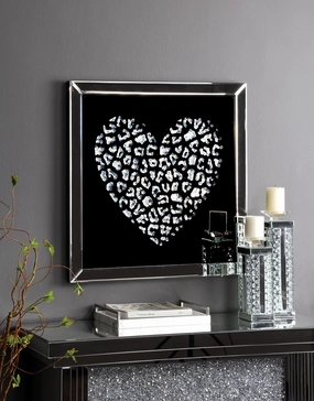 Talisha Mirrored Wall Art modern mural painting