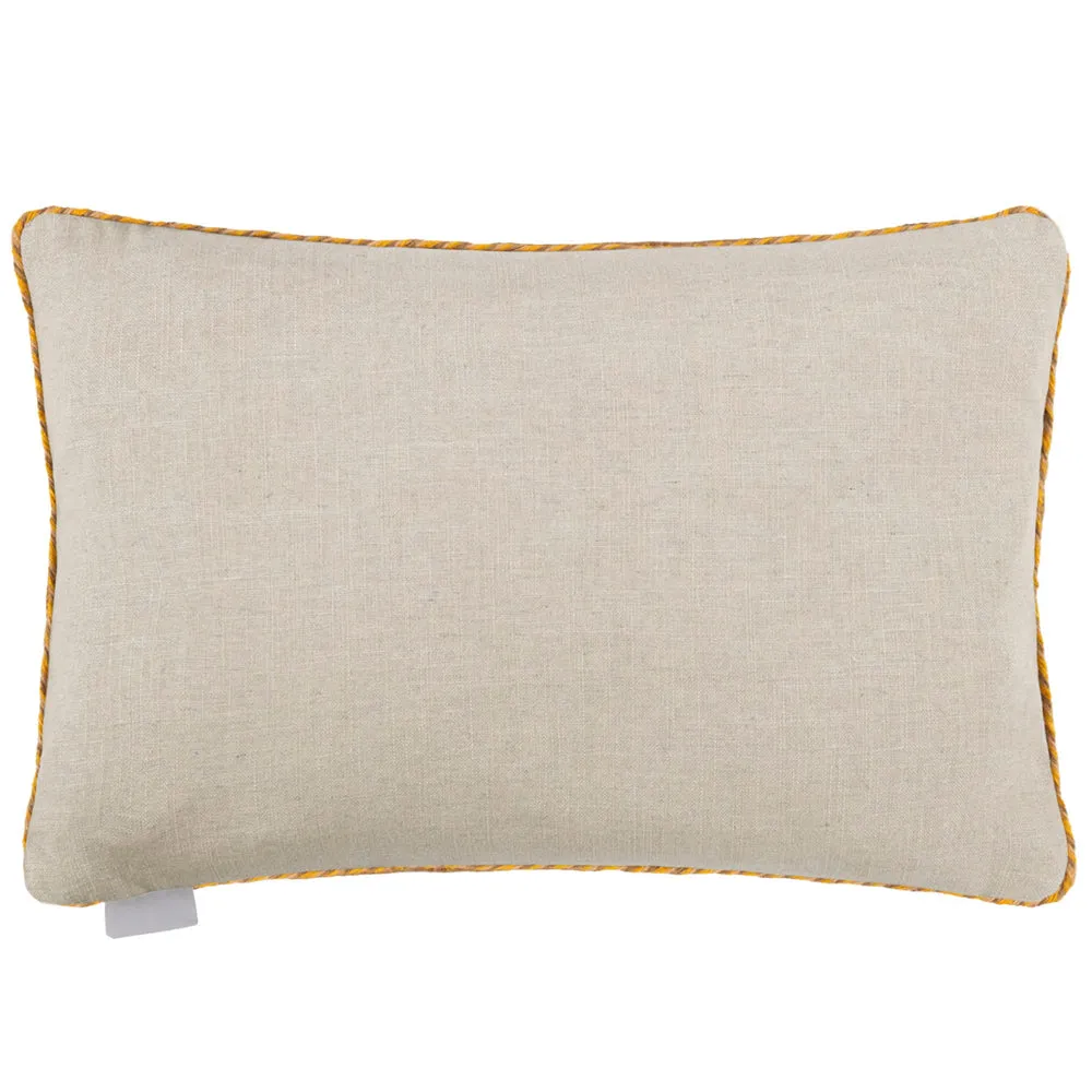 Tallulah Printed Cushion Sepia