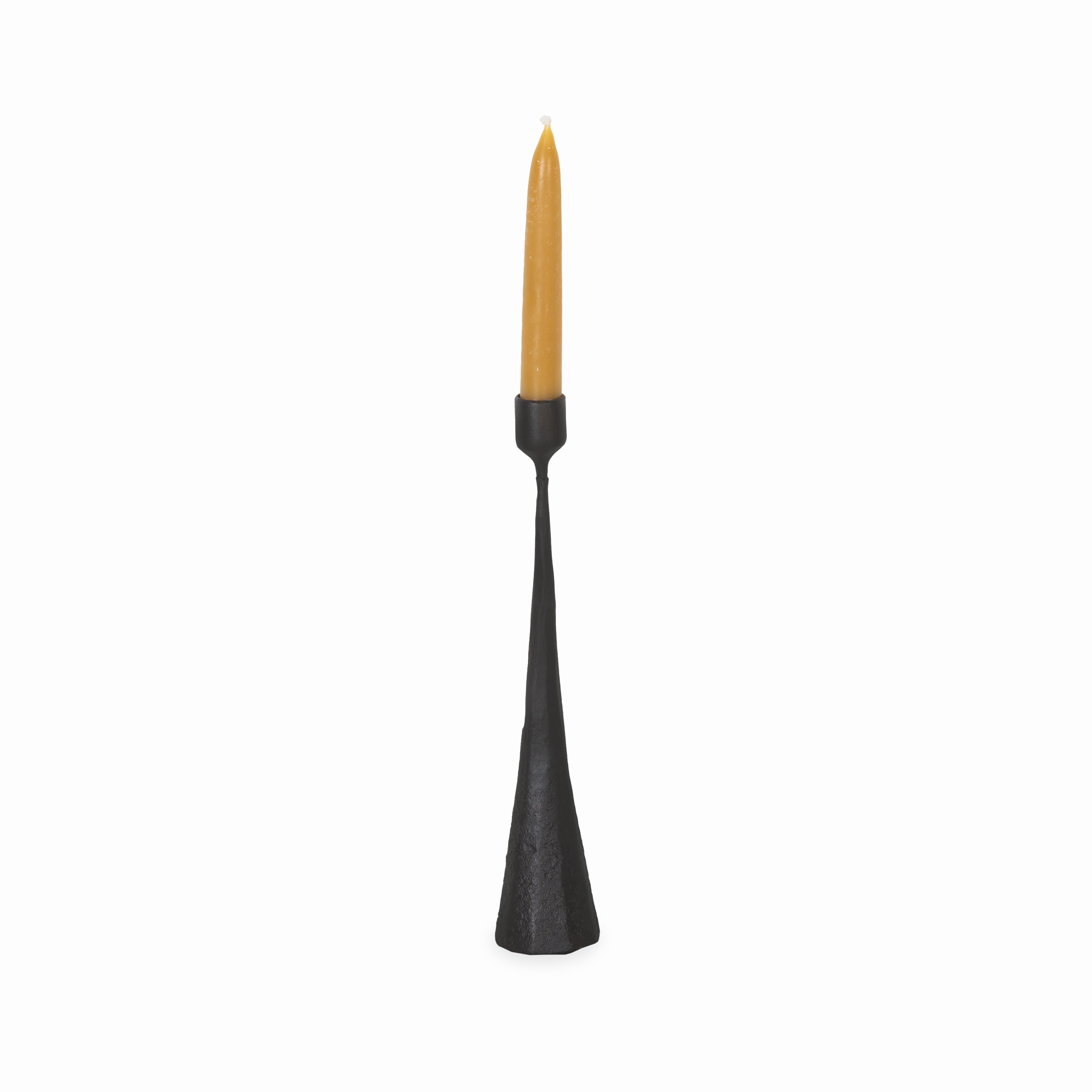 Tapered Iron Candleholder