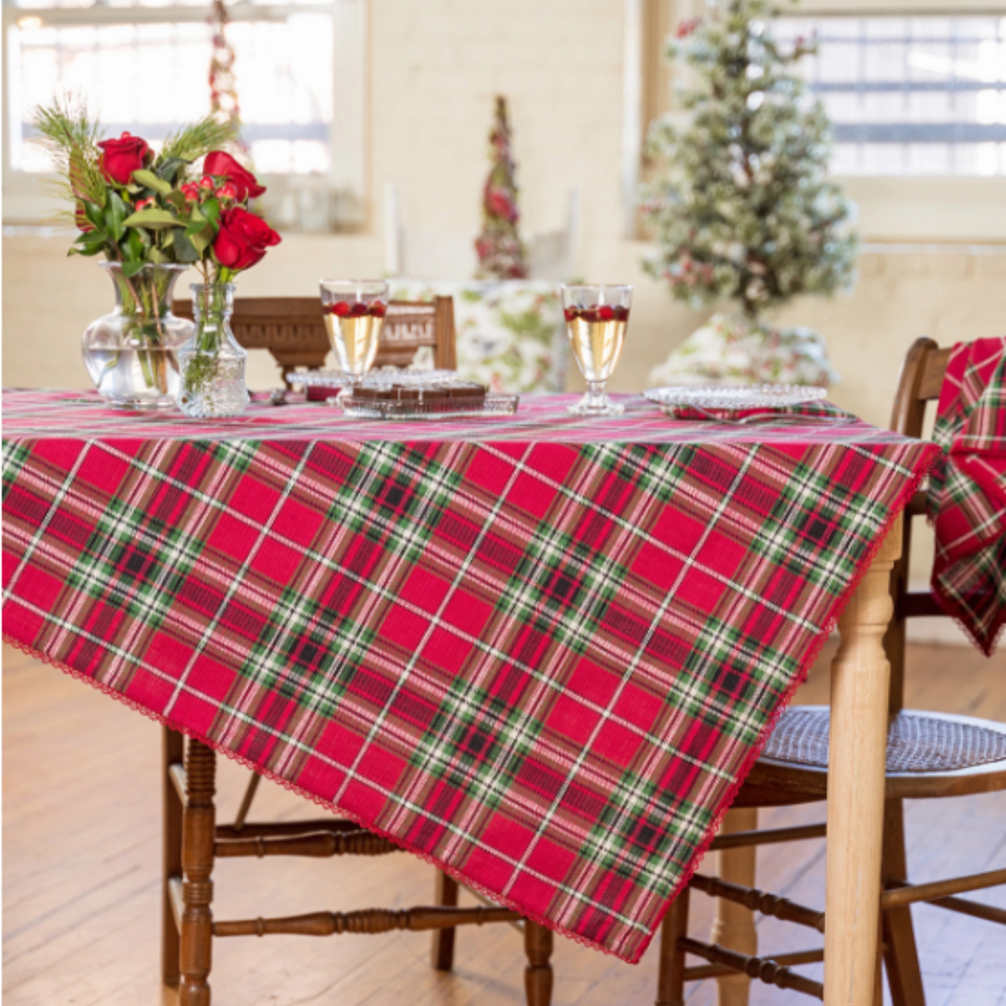 Tartan Plaid Tablecloth