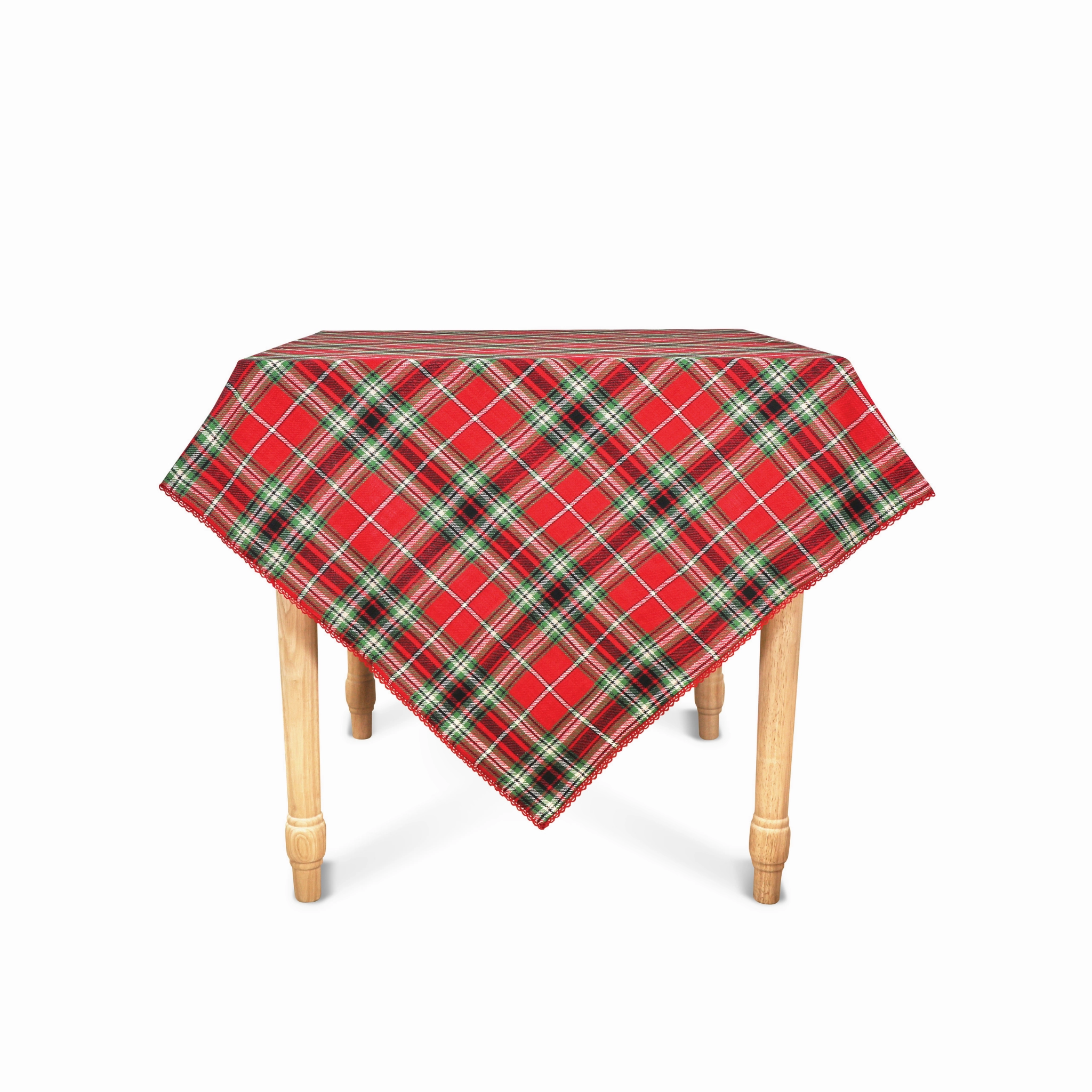Tartan Plaid Tablecloth