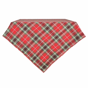 Tartan Plaid Tablecloth mini desktop sculpture