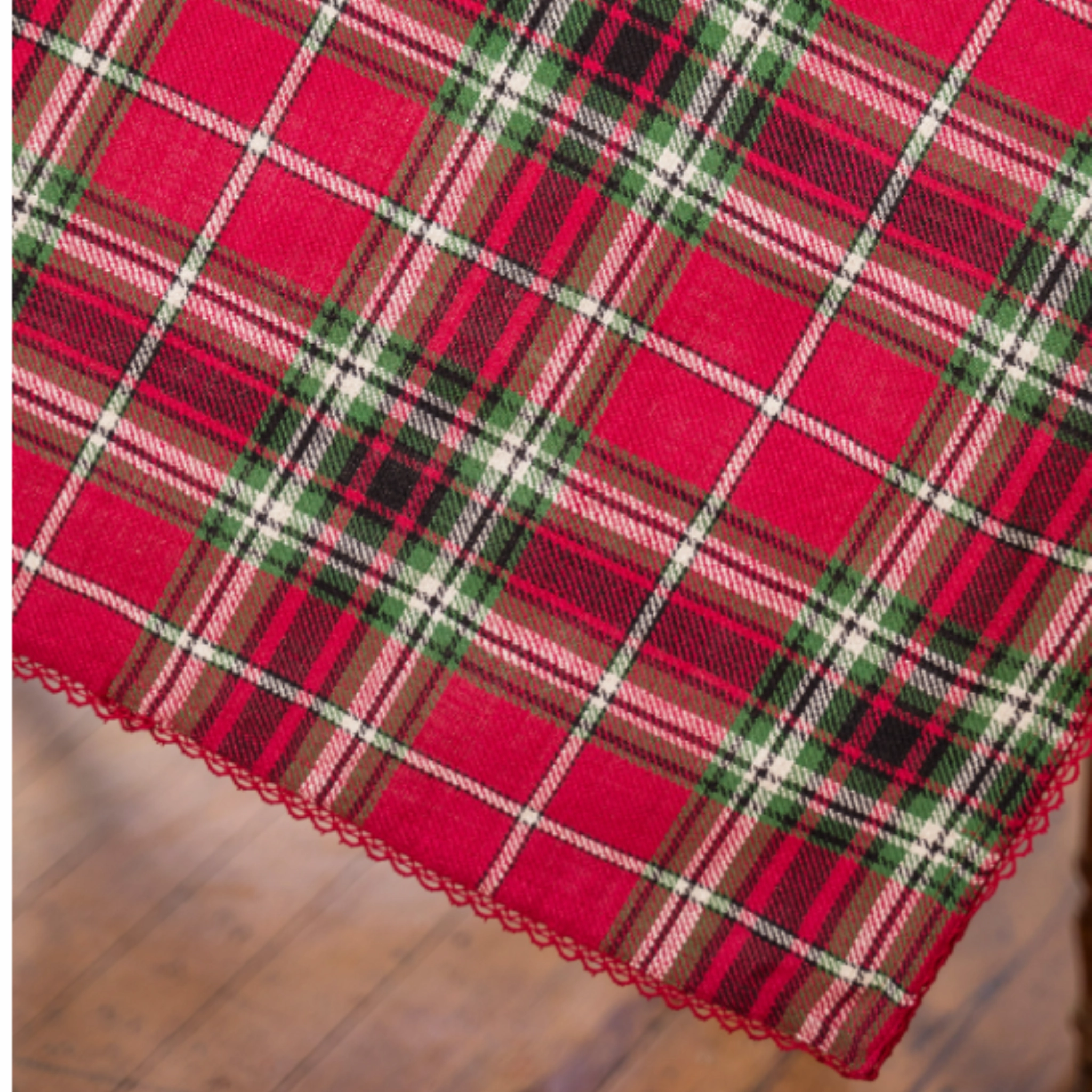 Tartan Plaid Tablecloth