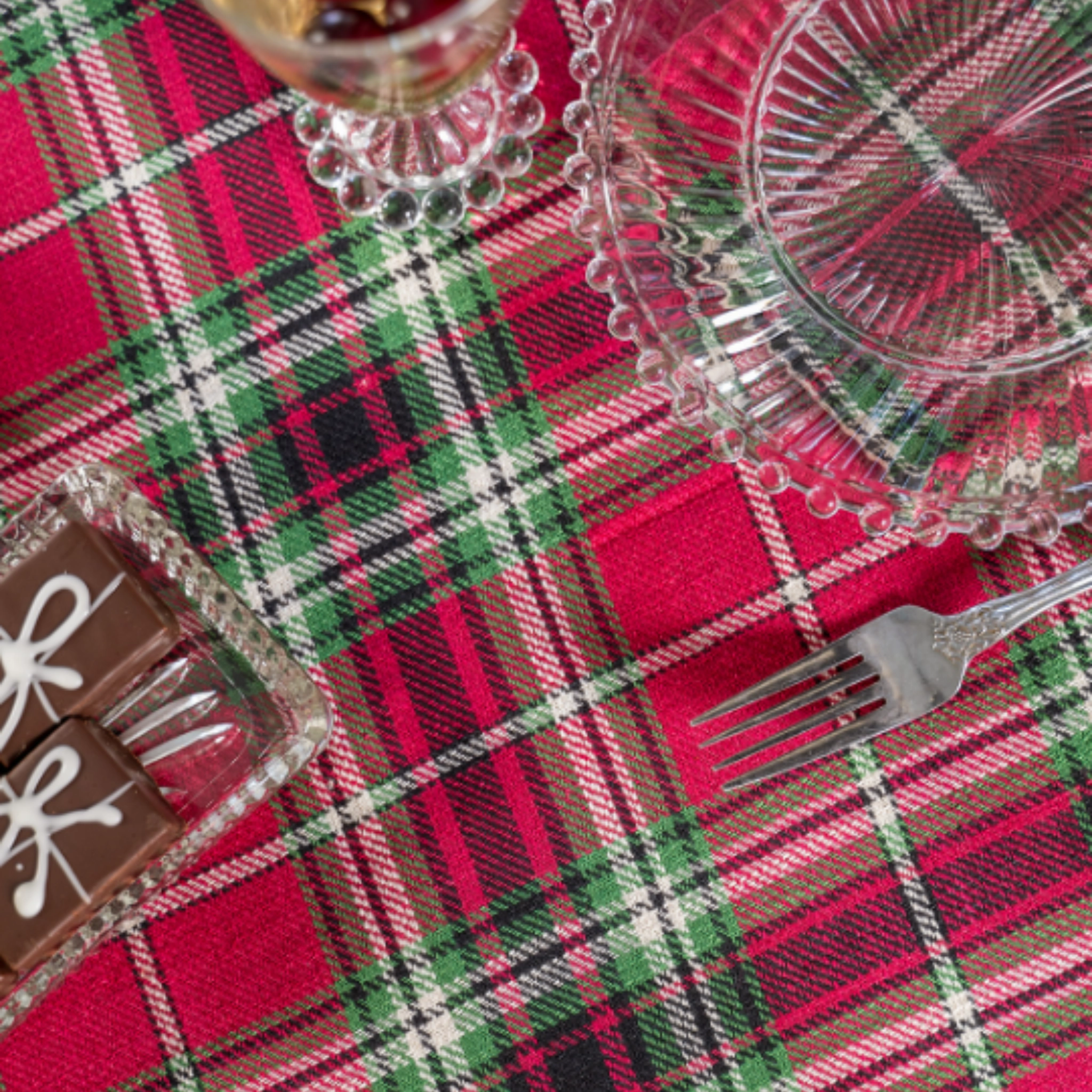 Tartan Plaid Tablecloth