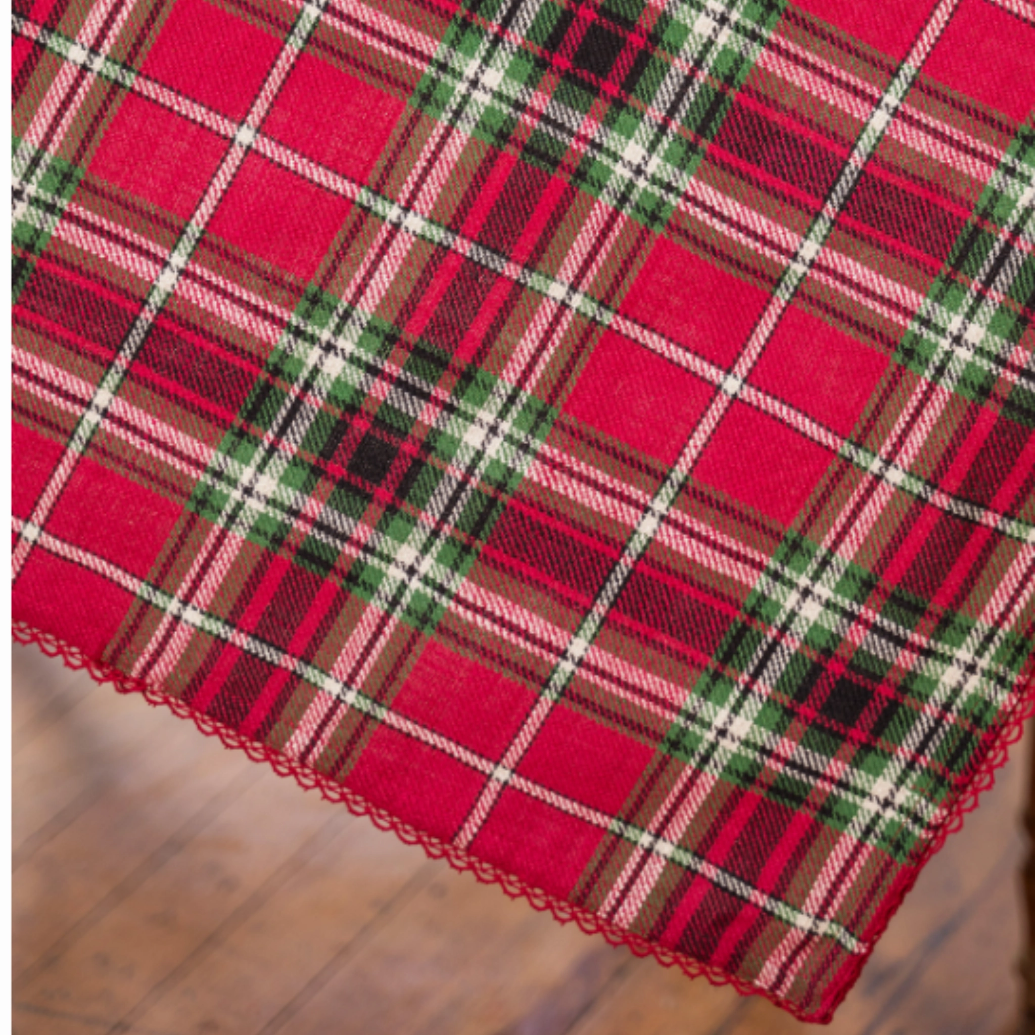 Tartan Plaid Tablecloth
