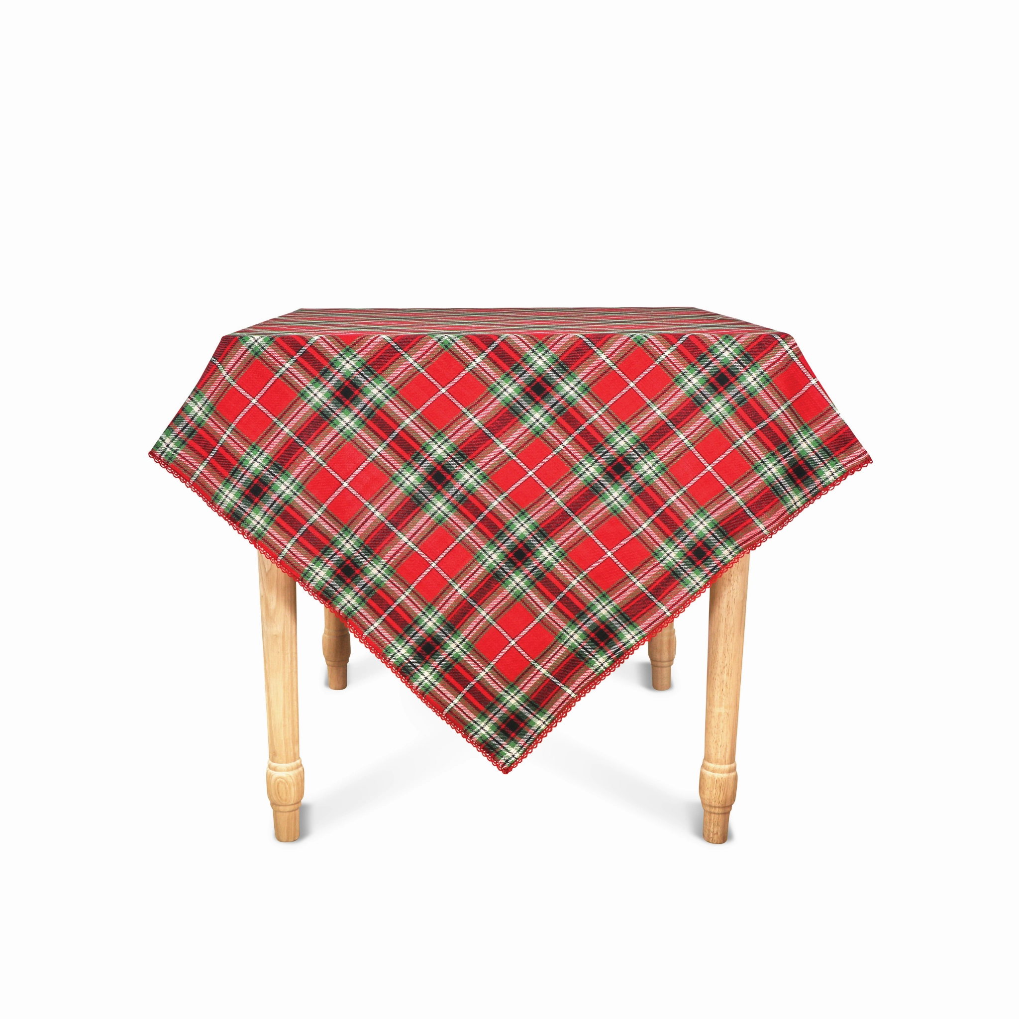 Tartan Plaid Tablecloth