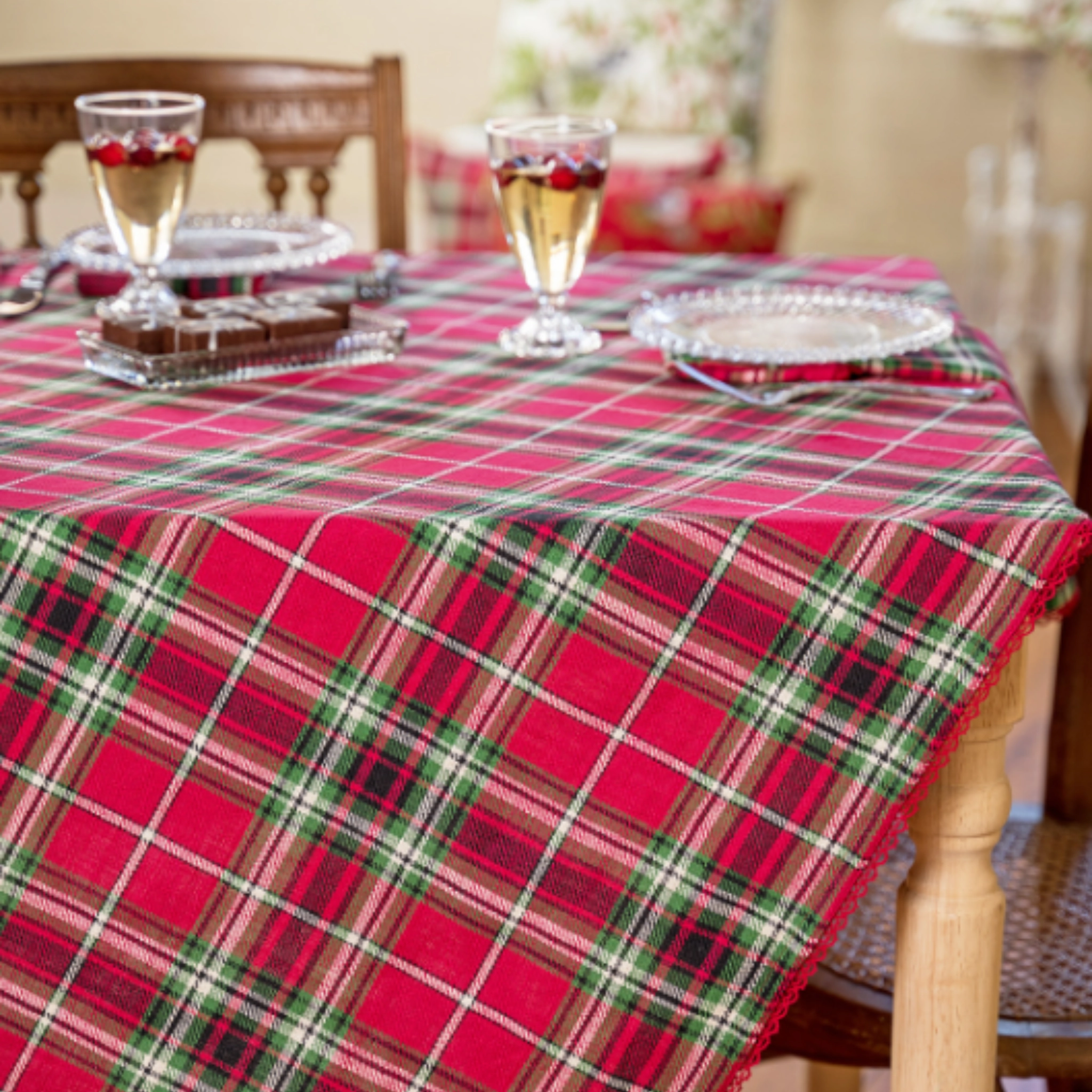 Tartan Plaid Tablecloth