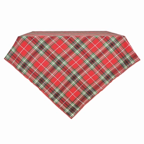 Tartan Plaid Tablecloth cute desktop display