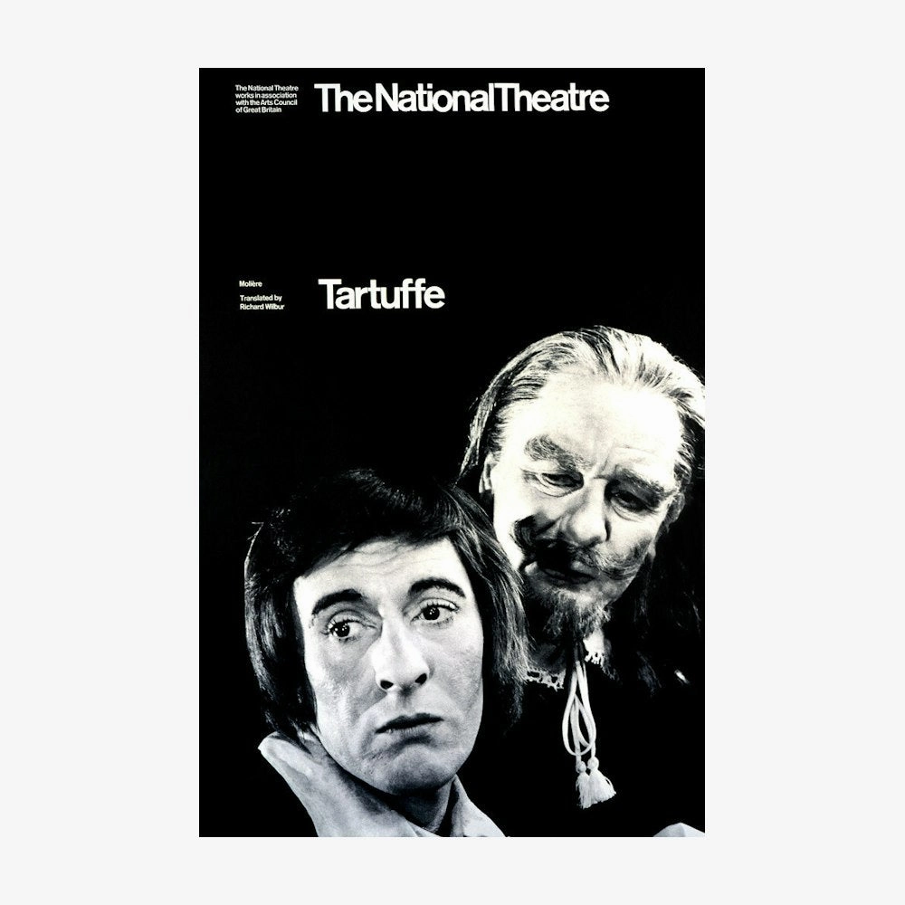 Tartuffe 1967 Print star pattern wallpaper