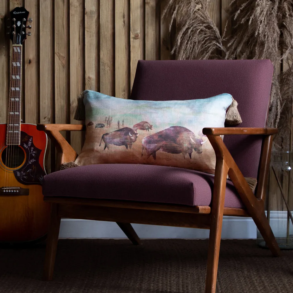 Tatanka Printed Cushion River modern fashion rug  