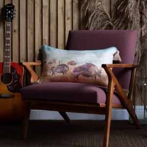 Tatanka Printed Cushion River modern fashion rug  