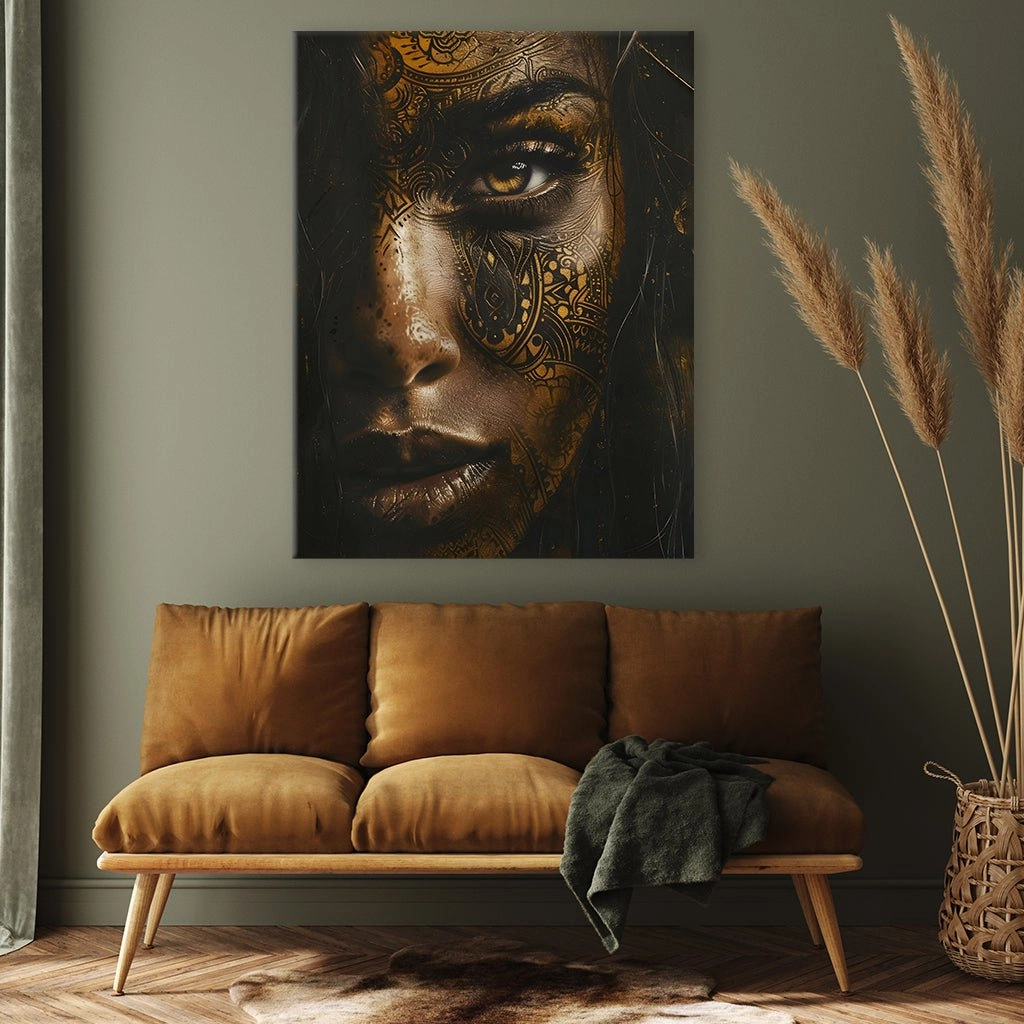 Tattoo Face by Rosa Piazza