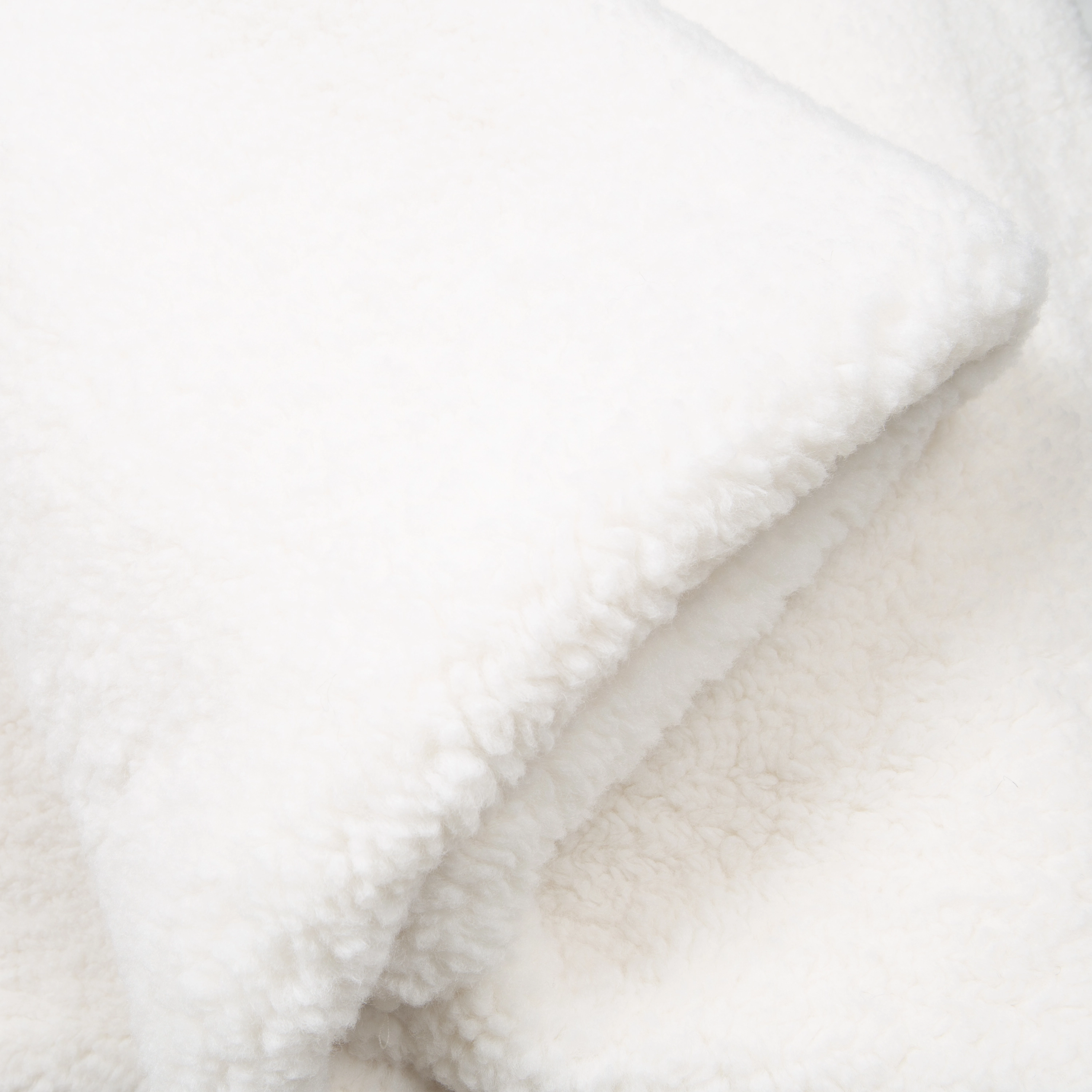 Teddie Faux Shearling Throw
