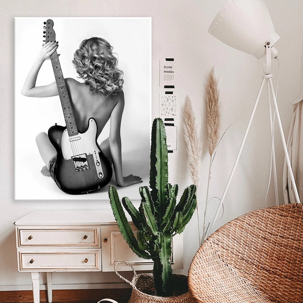 Telecaster Blondie by David Drake 