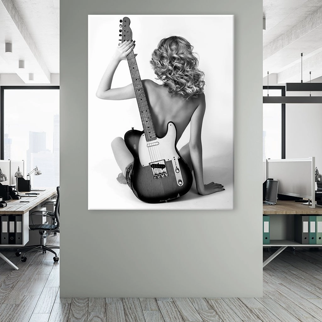Telecaster Blondie by David Drake 