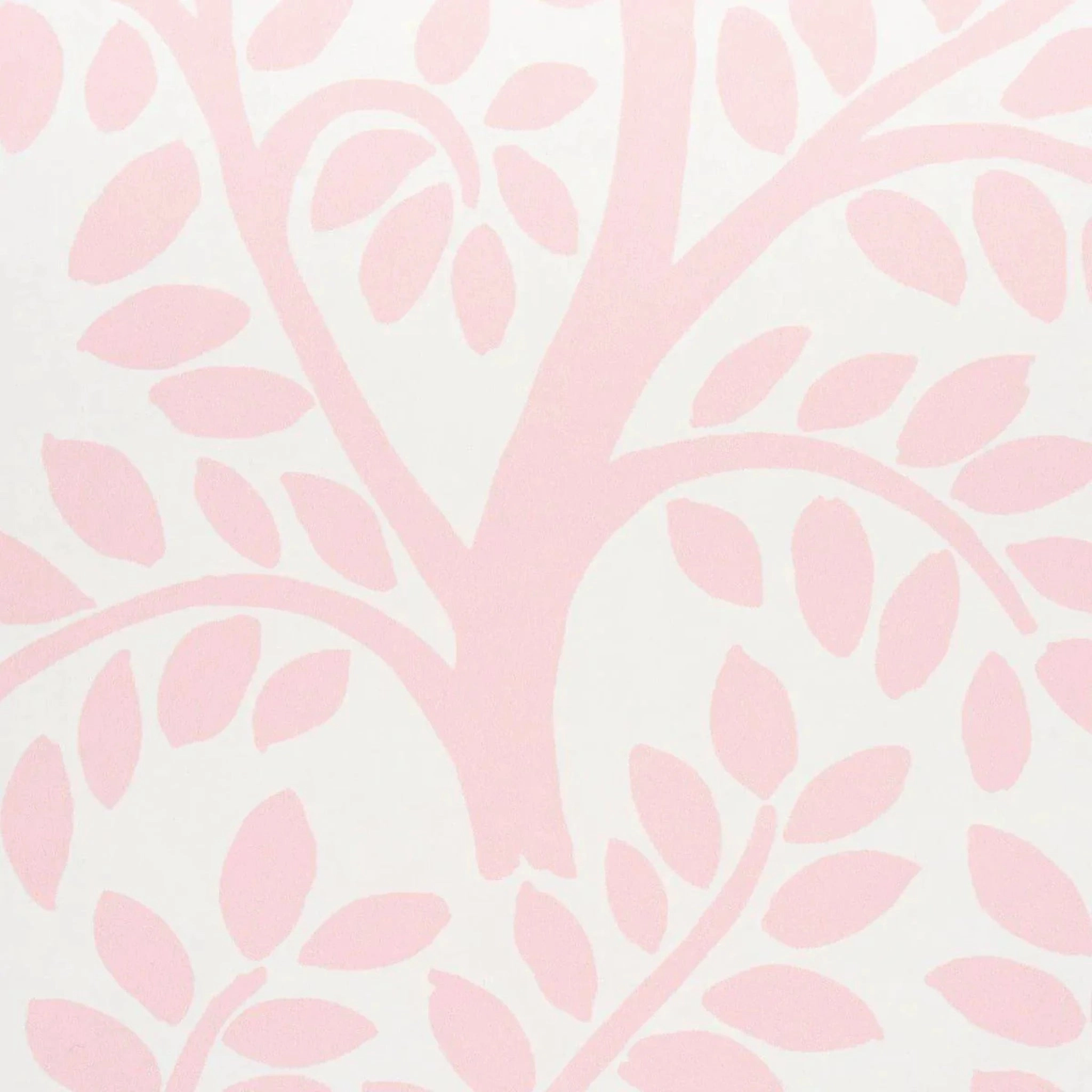 Temple Garden II Wallpaper in Blush