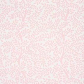 Temple Garden II Wallpaper in Blush paper wall covering