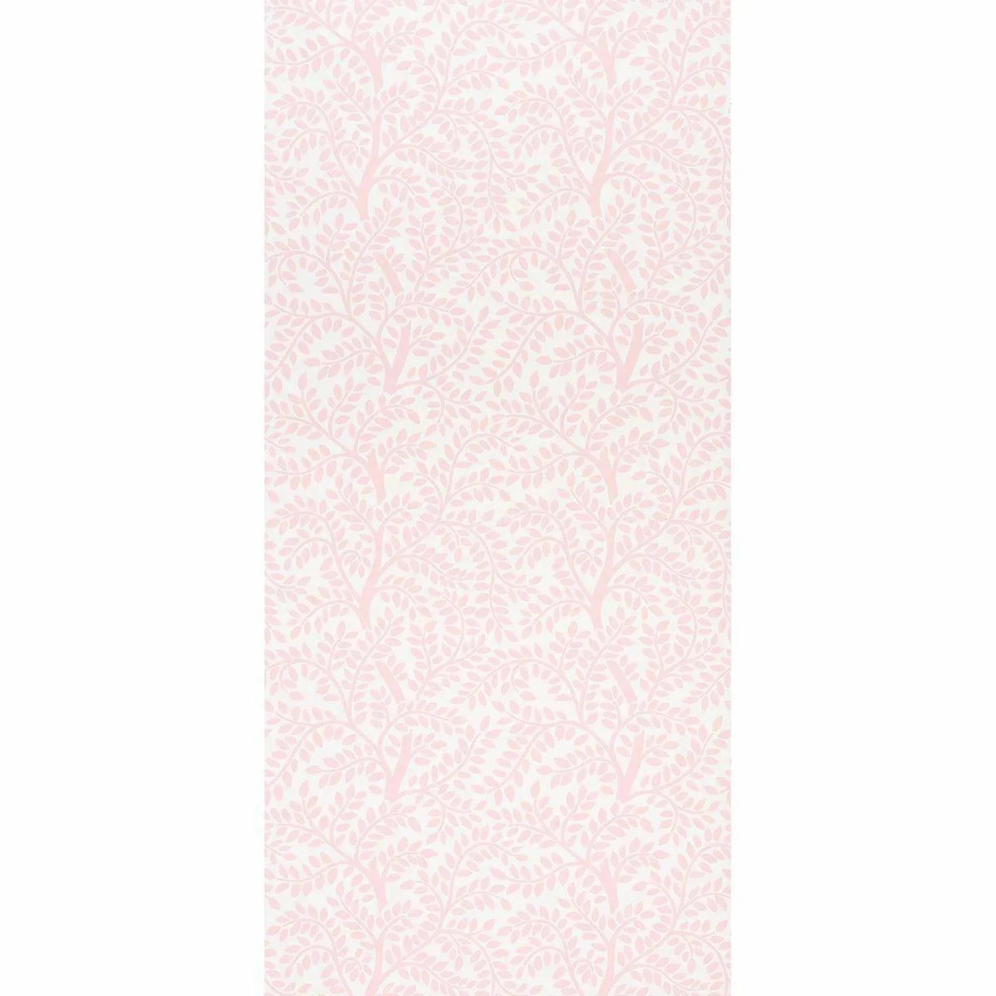 Temple Garden II Wallpaper in Blush