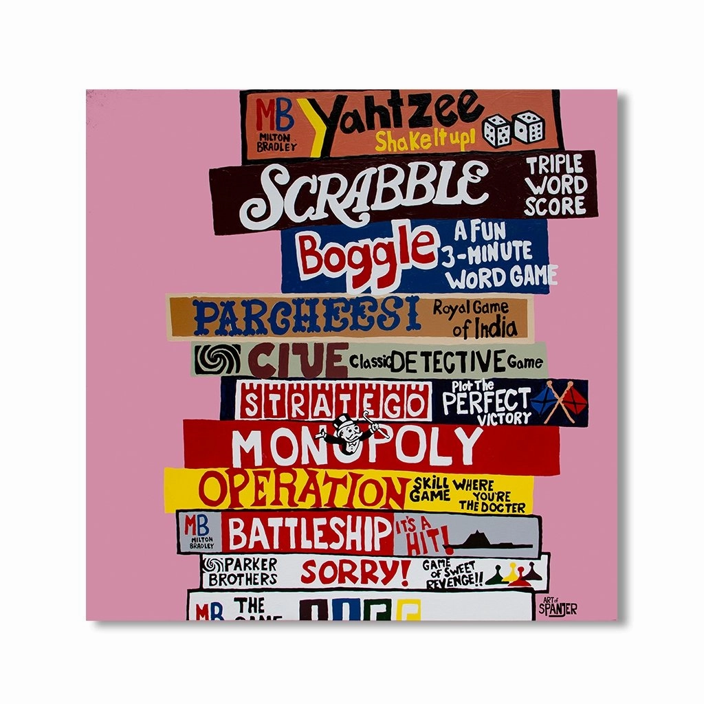 Tenenbaum's closet by Spanjer framed mural artwork