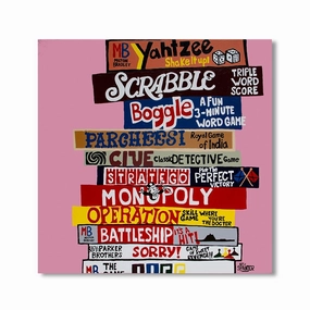 Tenenbaum's closet by Spanjer framed mural artwork