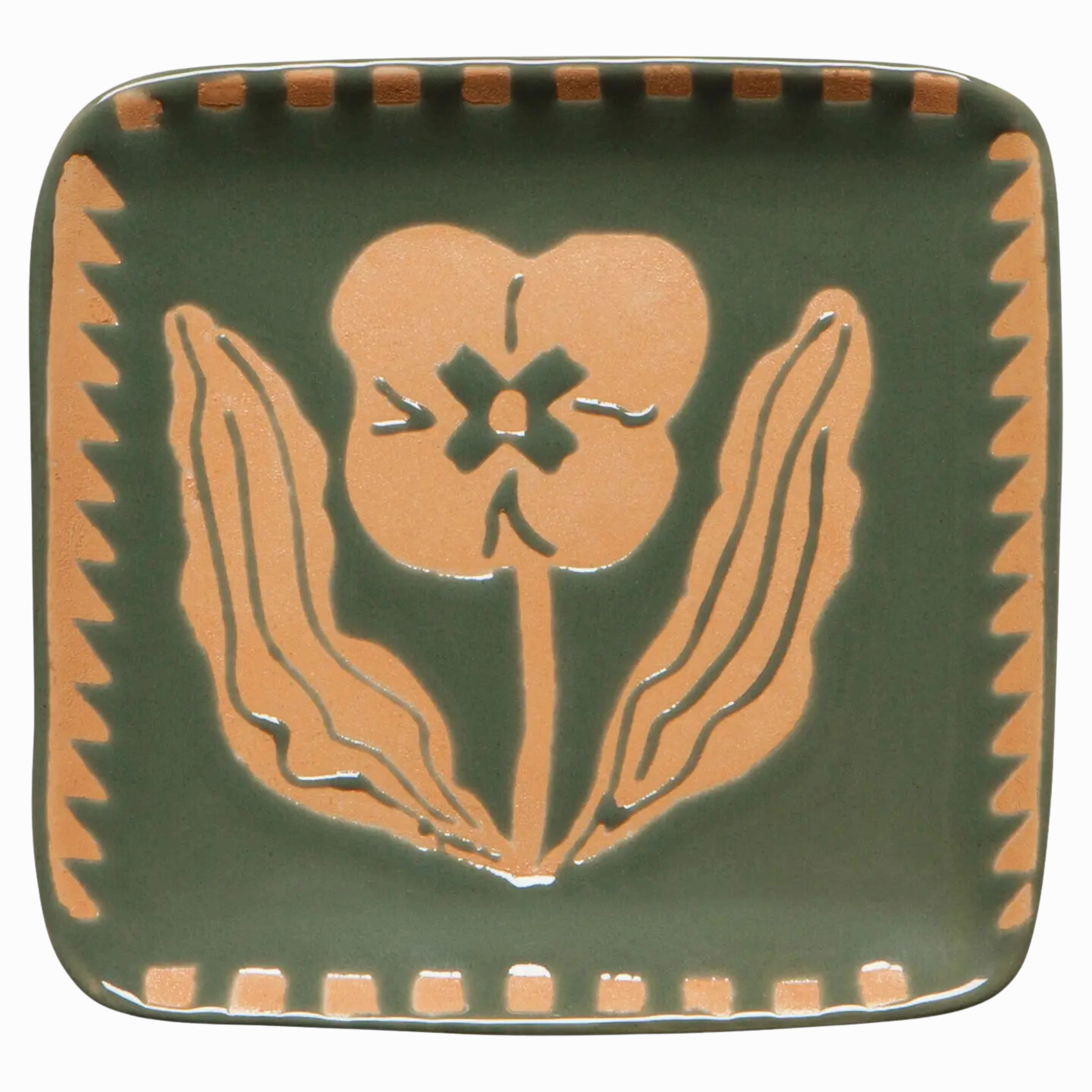 Teppi Imprint Trinket Tray minimalist art object  
