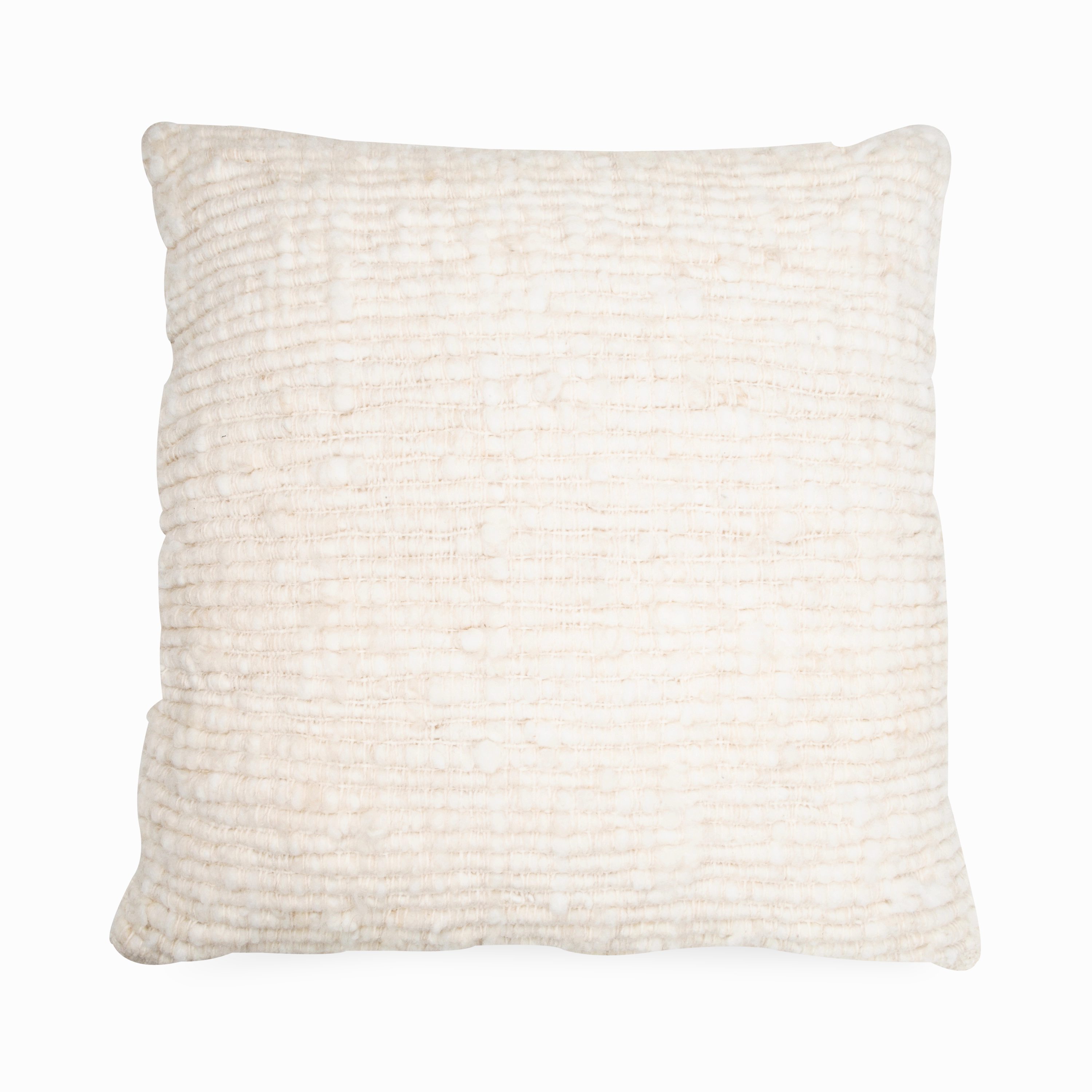 Textured Wool Pillow creative interior decor