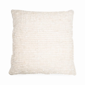 Textured Wool Pillow creative interior decor