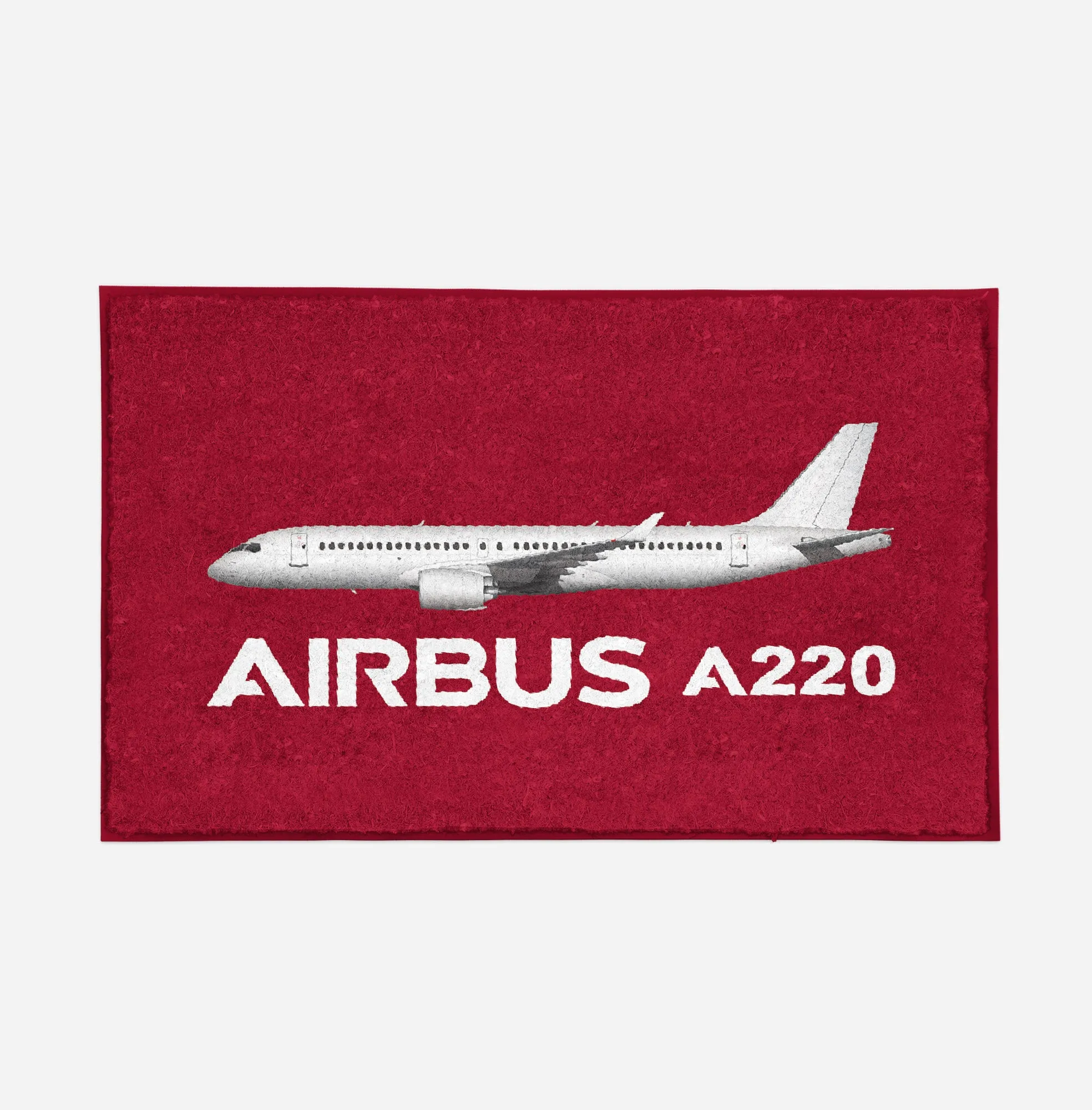The Airbus A220 Designed Door Mats