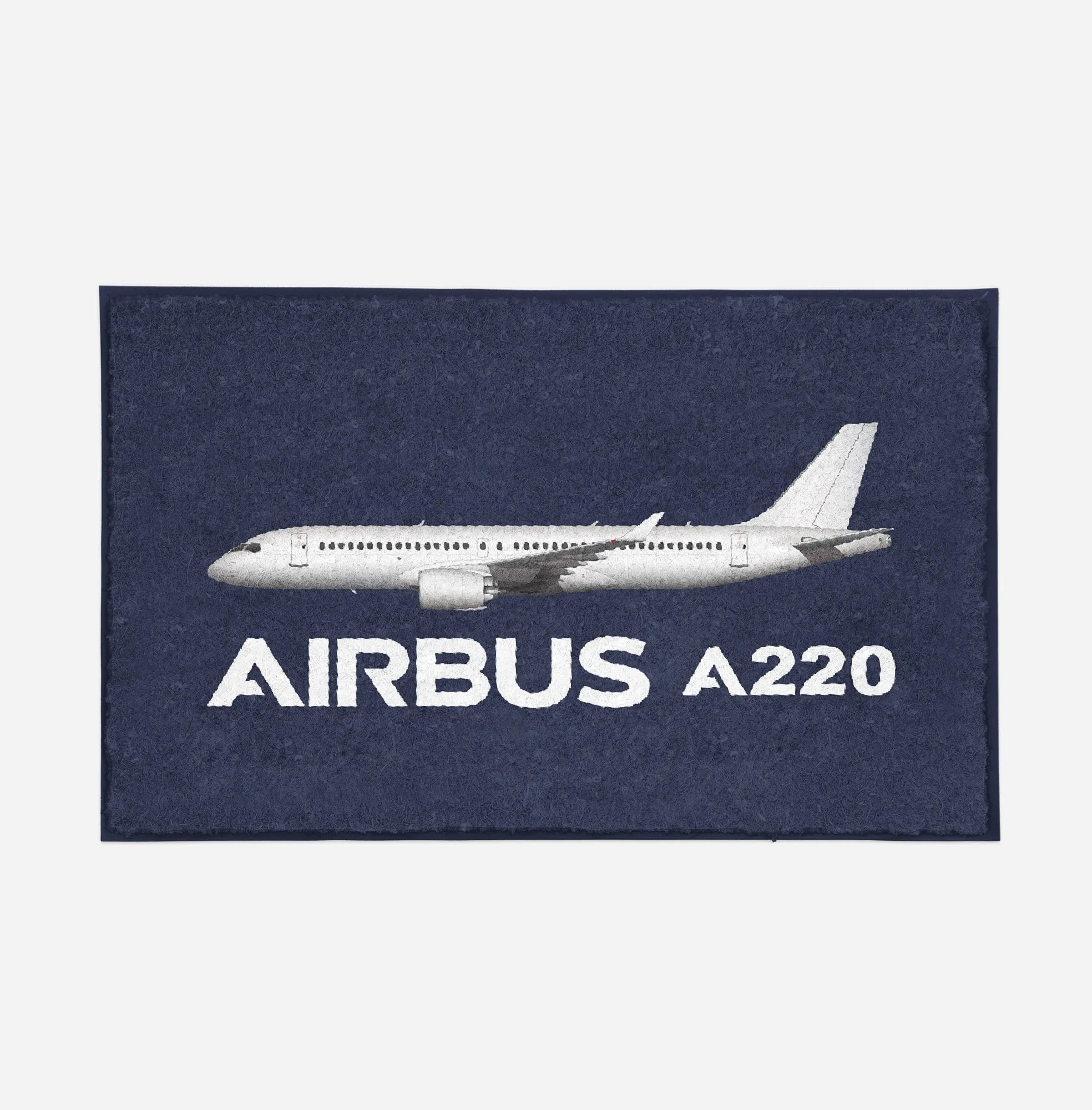 The Airbus A220 Designed Door Mats