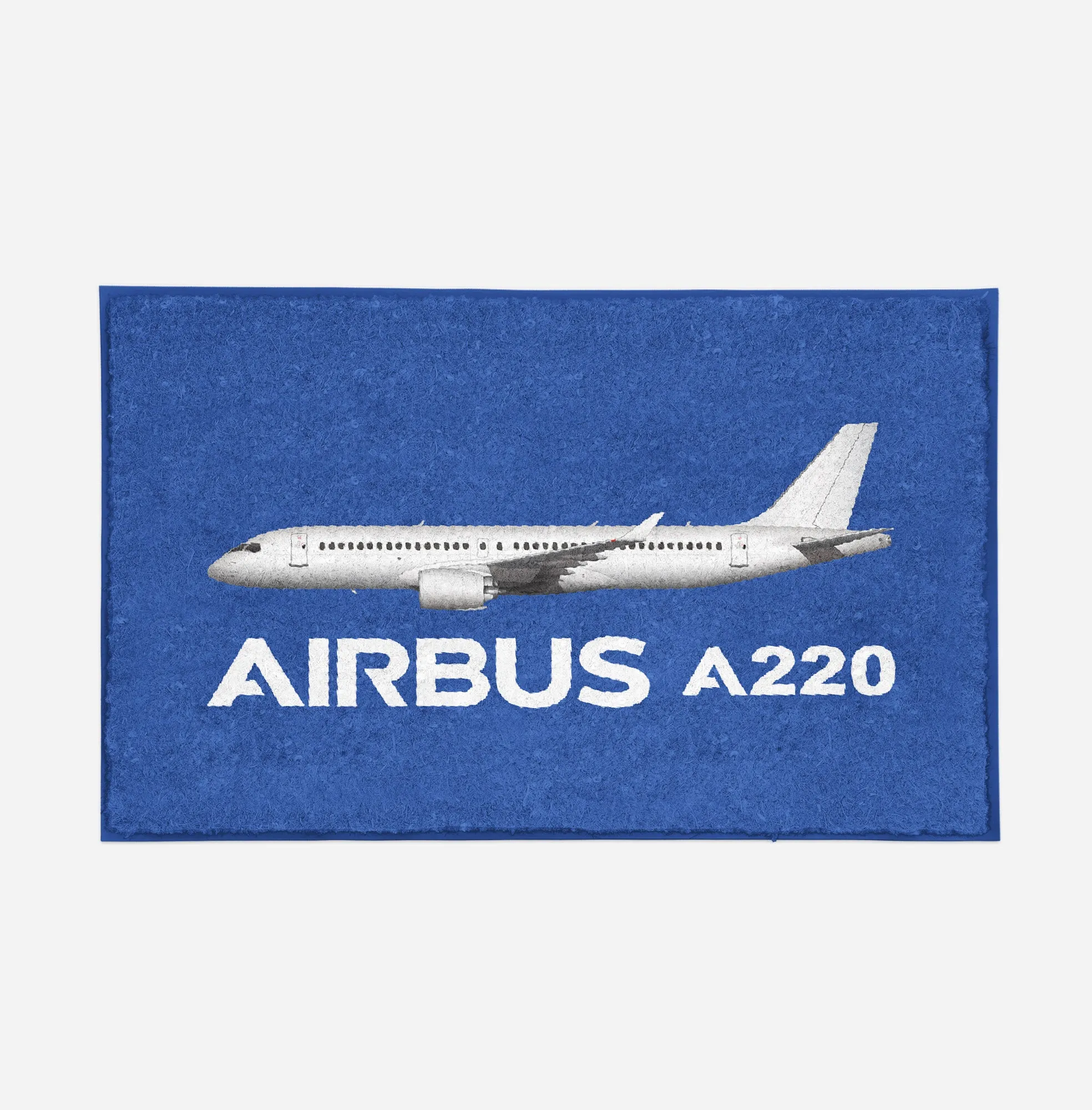 The Airbus A220 Designed Door Mats