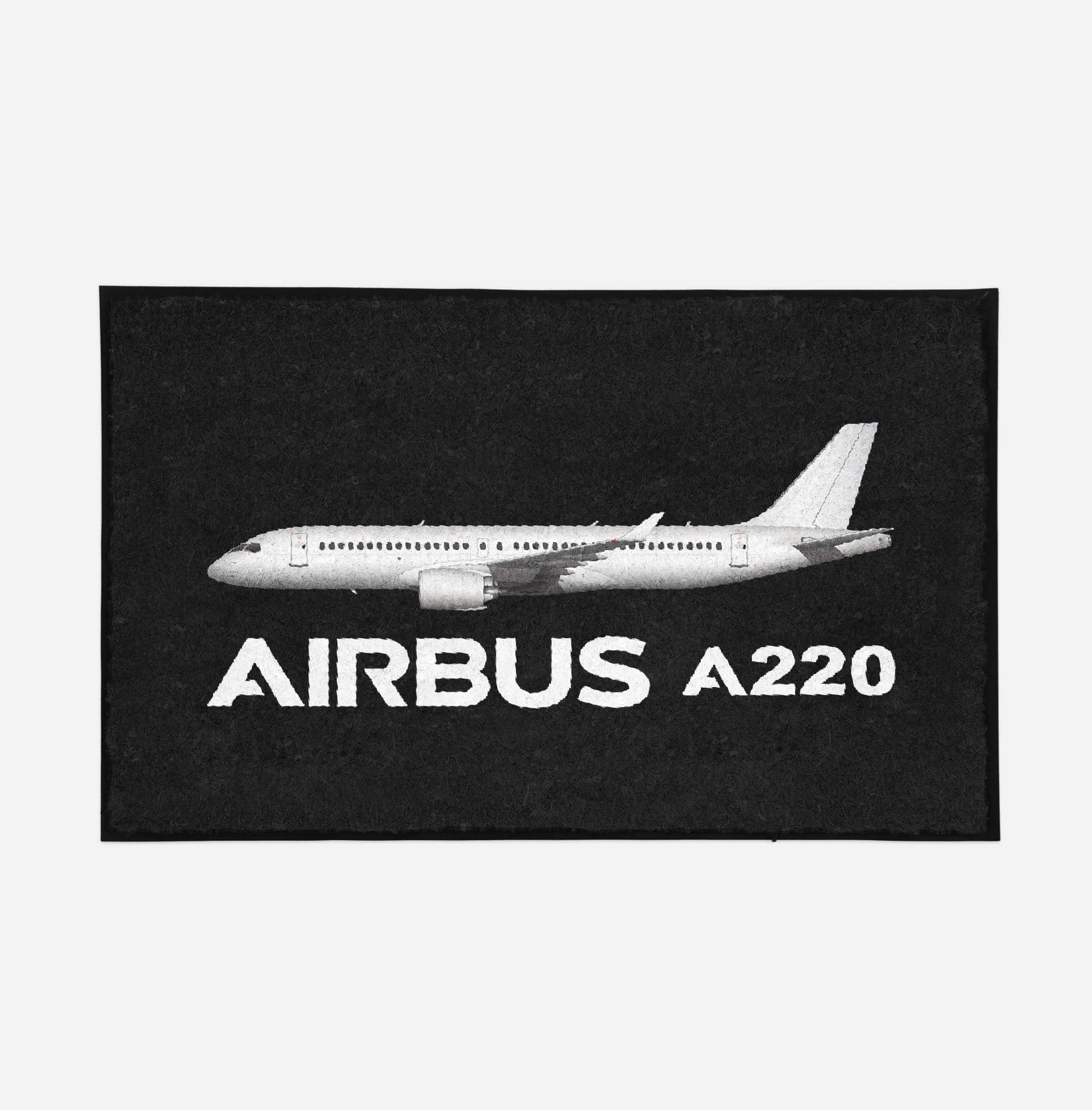 The Airbus A220 Designed Door Mats