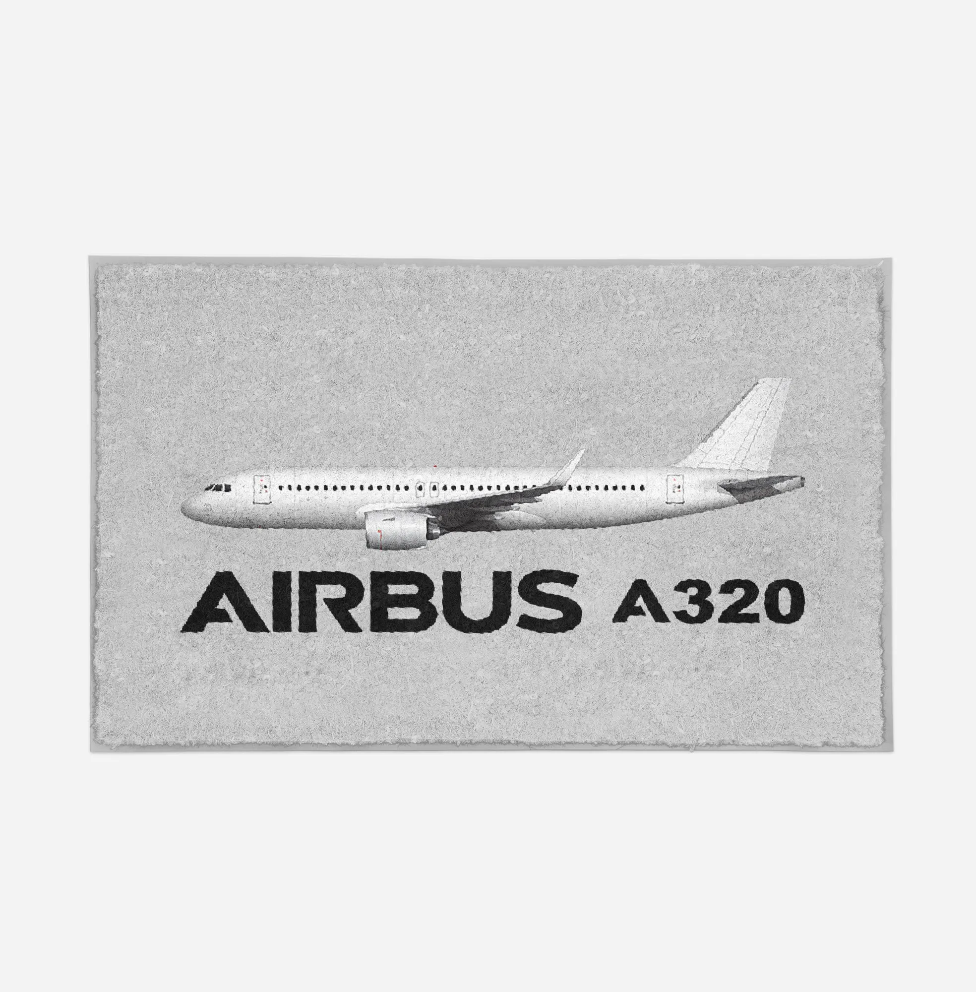 The Airbus A320 Designed Door Mats