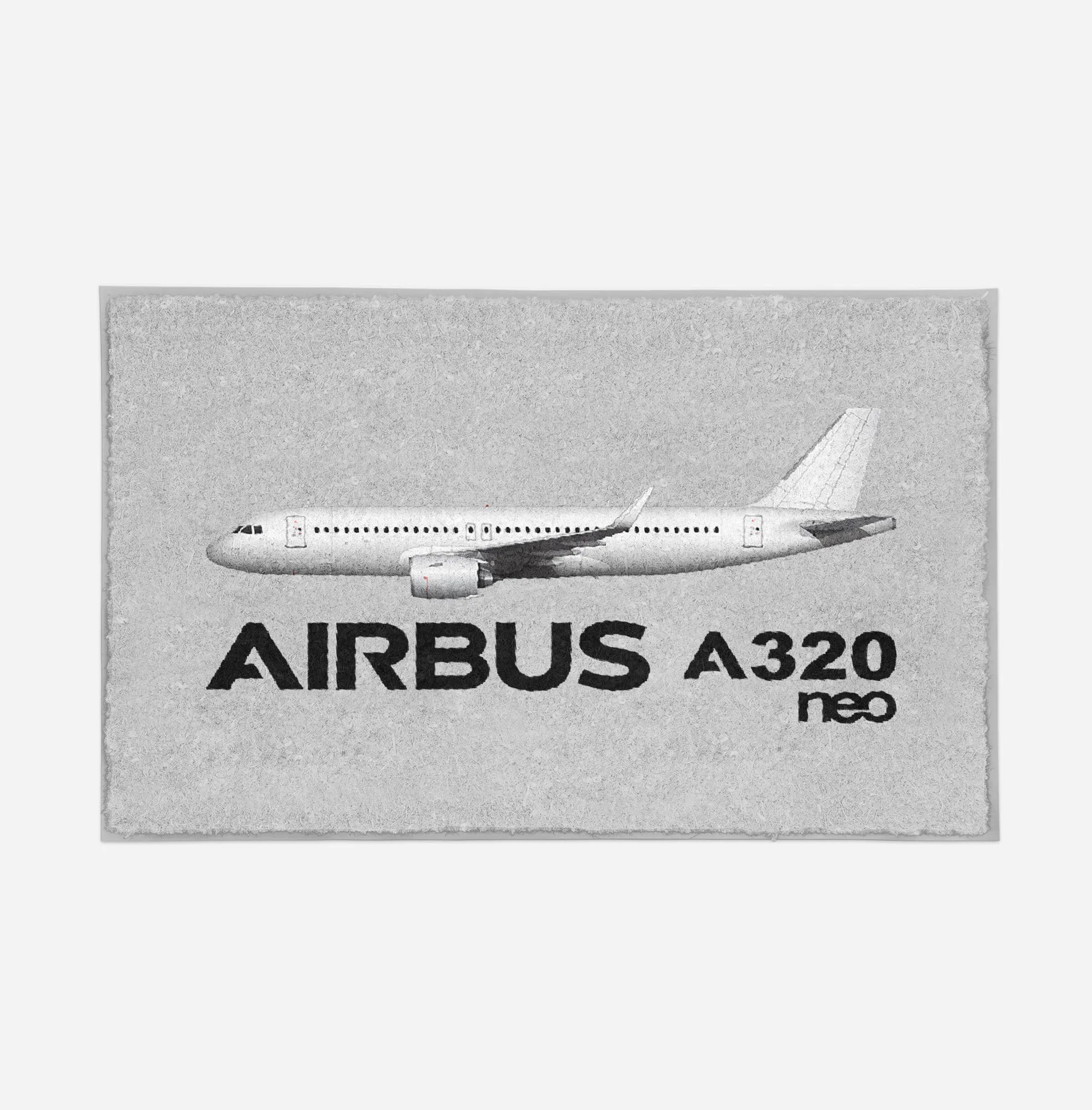 The Airbus A320Neo Designed Door Mats
