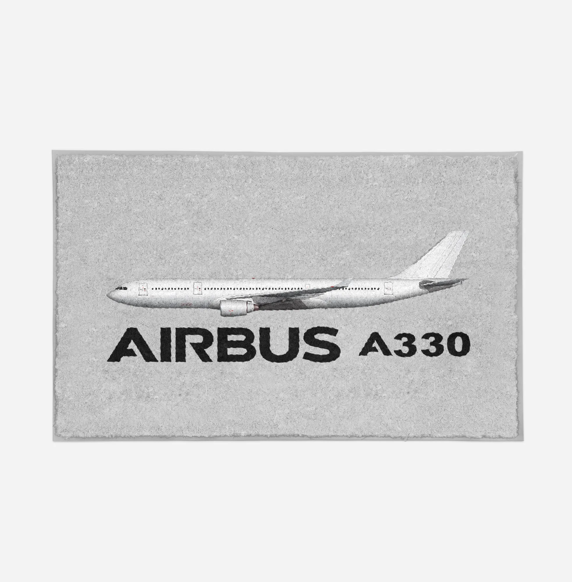 The Airbus A330 Designed Door Mats