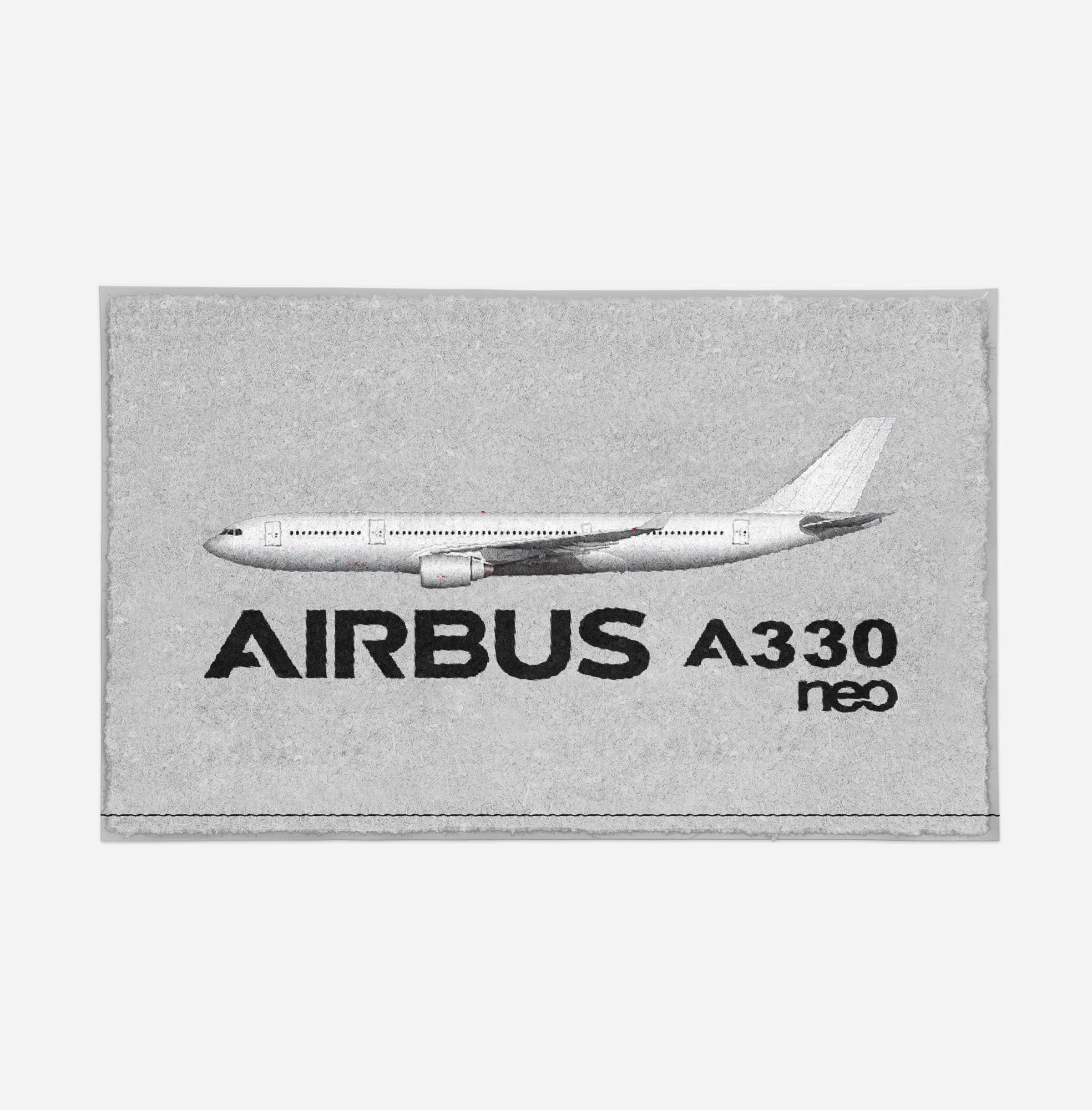 The Airbus A330neo Designed Door Mats