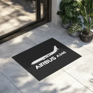 The Airbus A340 Designed Door Mats door entrance rug