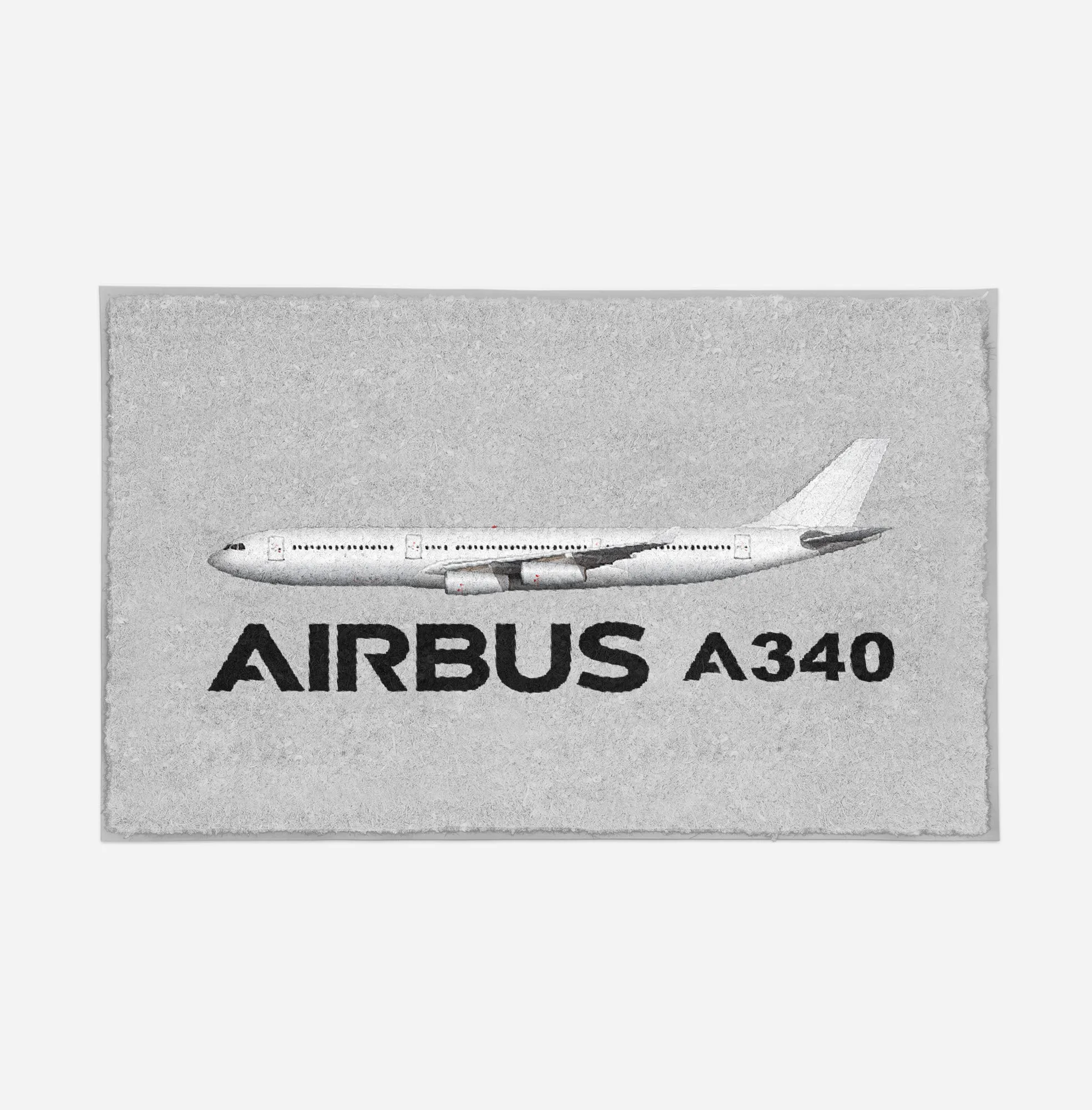 The Airbus A340 Designed Door Mats