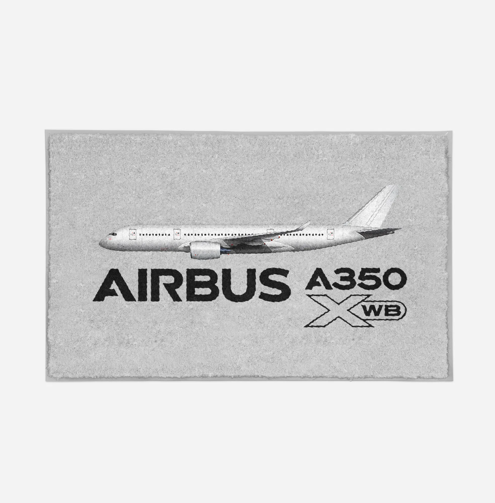 The Airbus A350 WXB Designed Door Mats