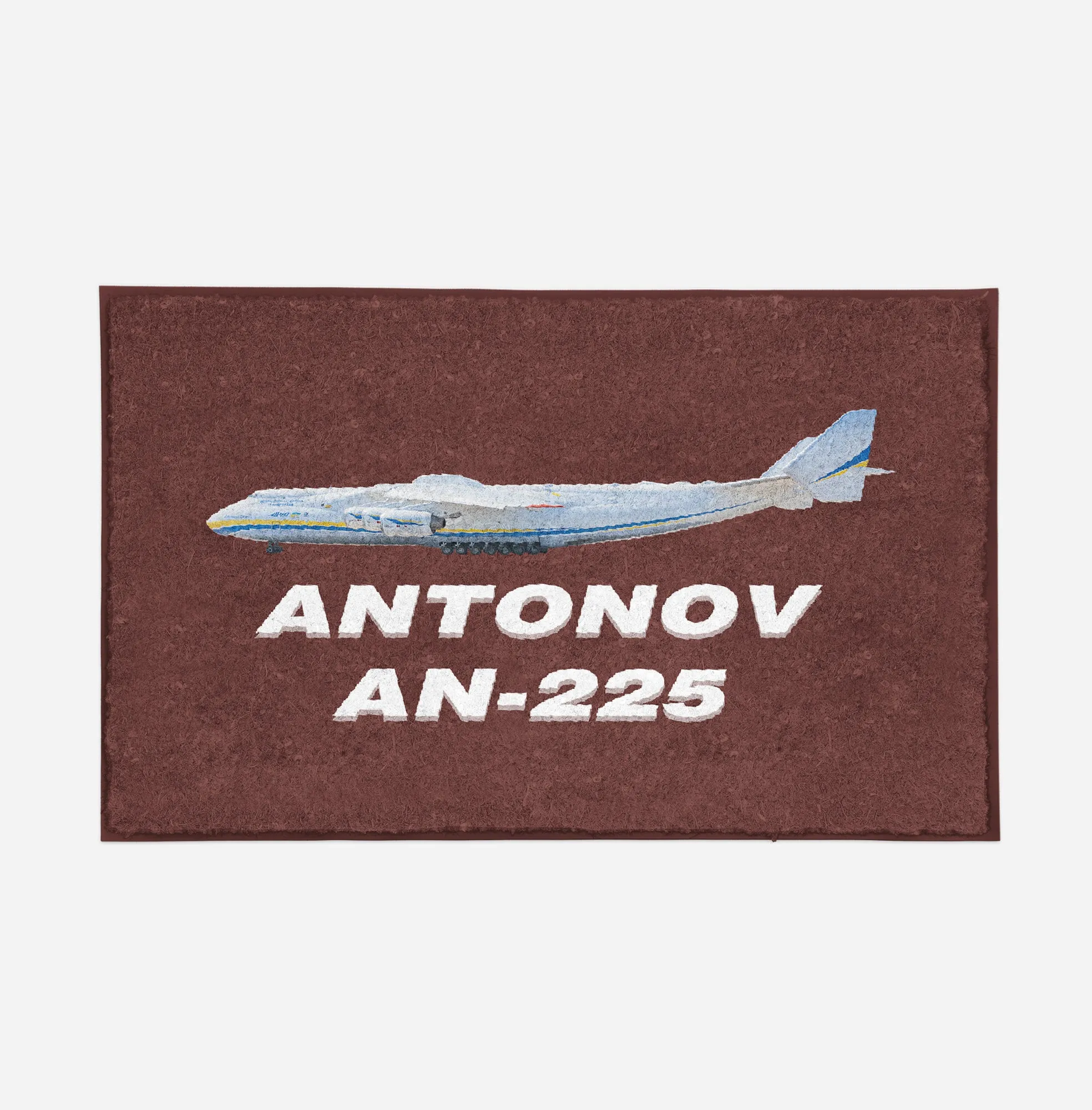 The Antonov AN-225 Designed Door Mats