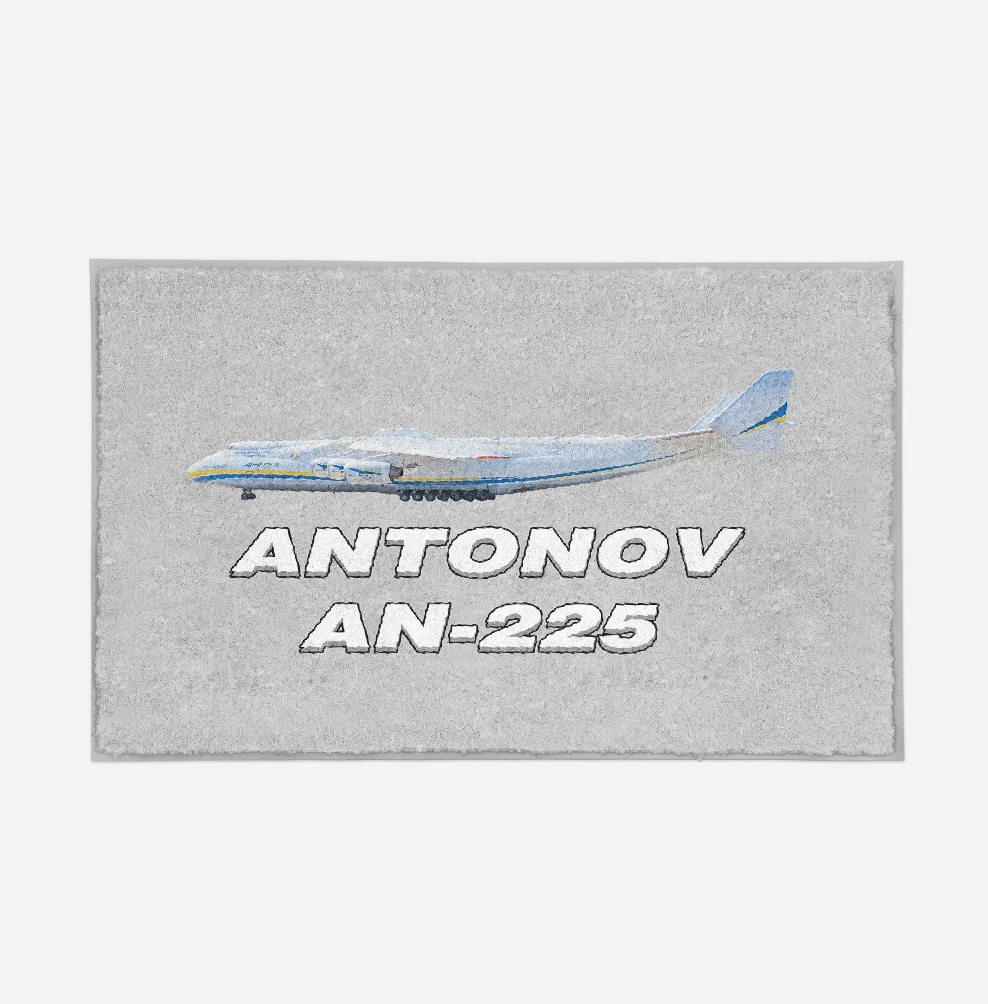 The Antonov AN-225 Designed Door Mats
