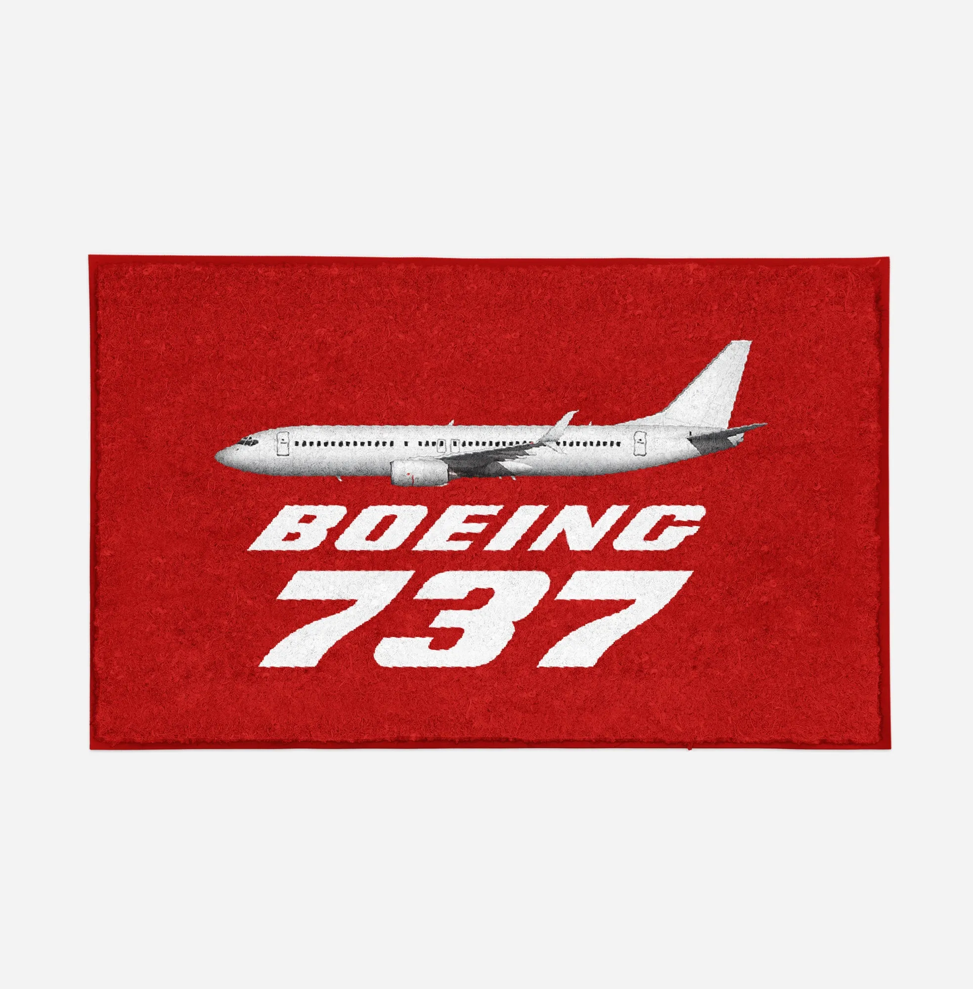 The Boeing 737 Designed Door Mats