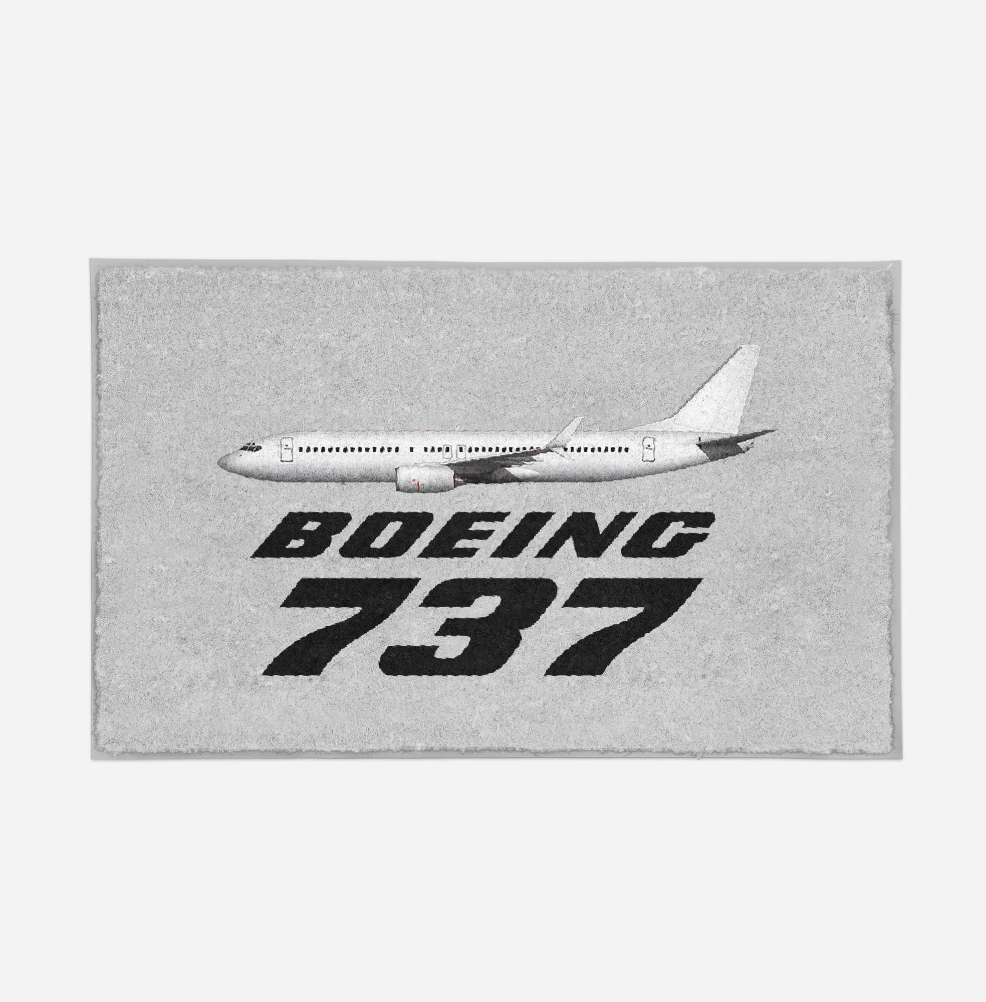 The Boeing 737 Designed Door Mats
