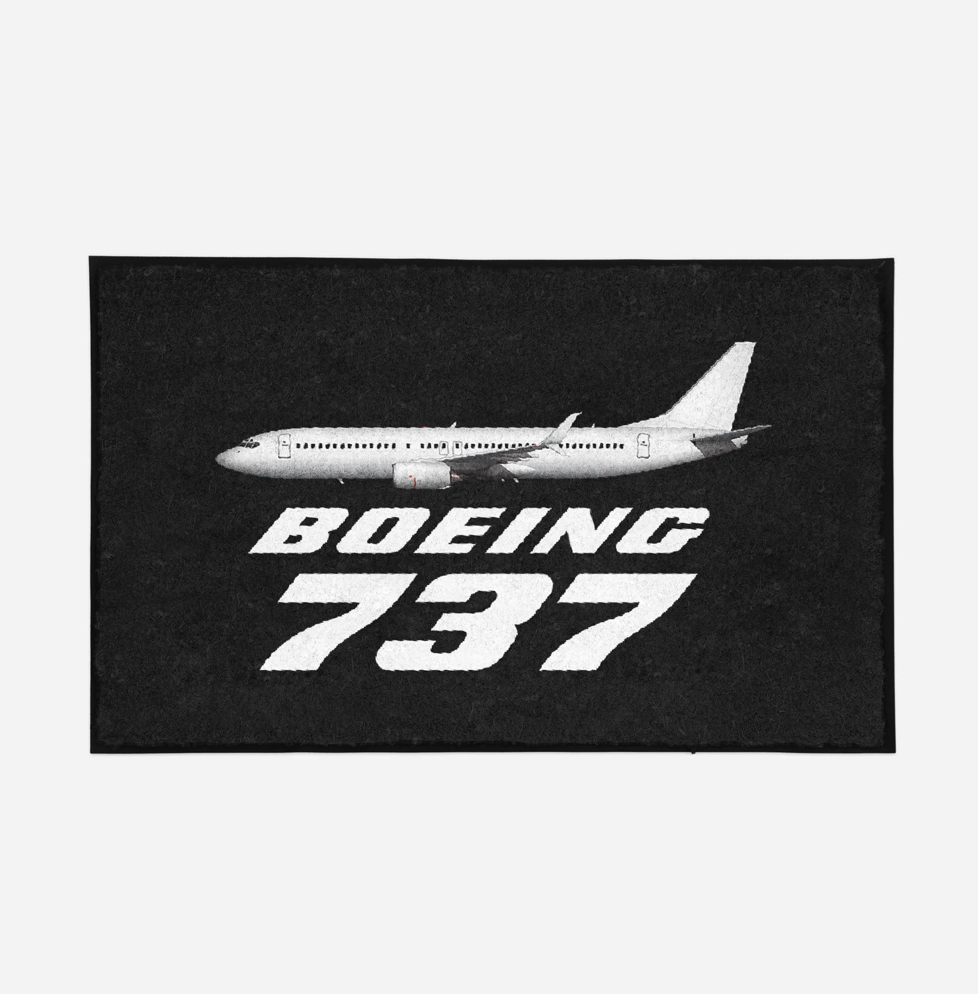 The Boeing 737 Designed Door Mats