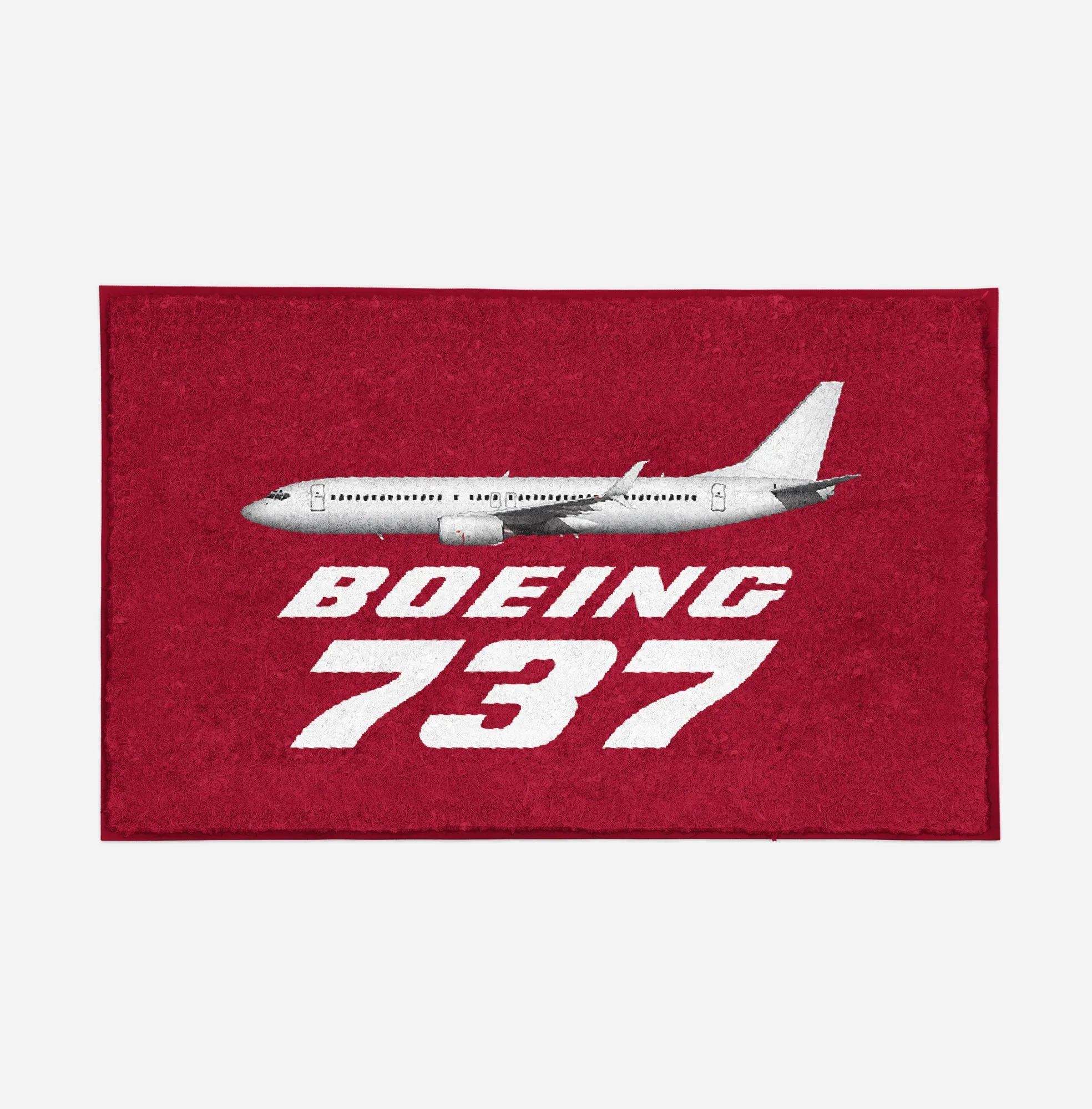 The Boeing 737 Designed Door Mats