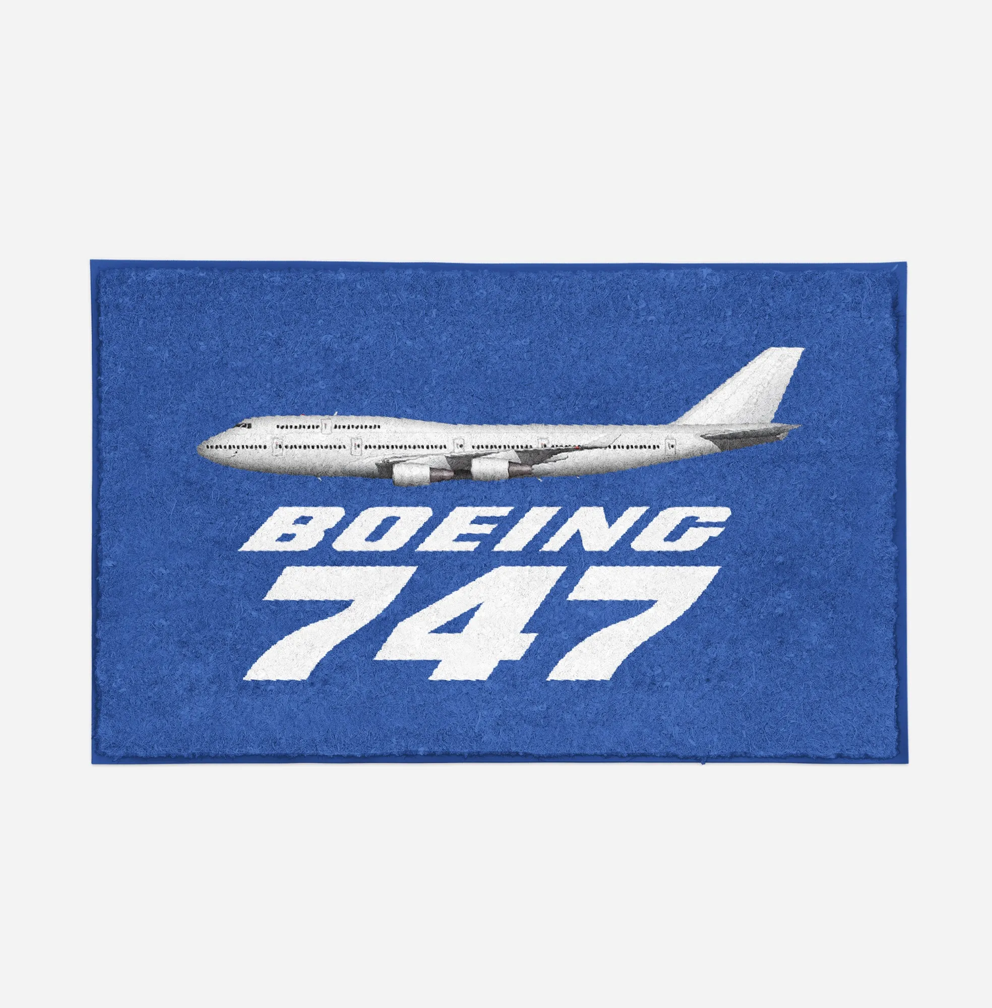 The Boeing 747 Designed Door Mats