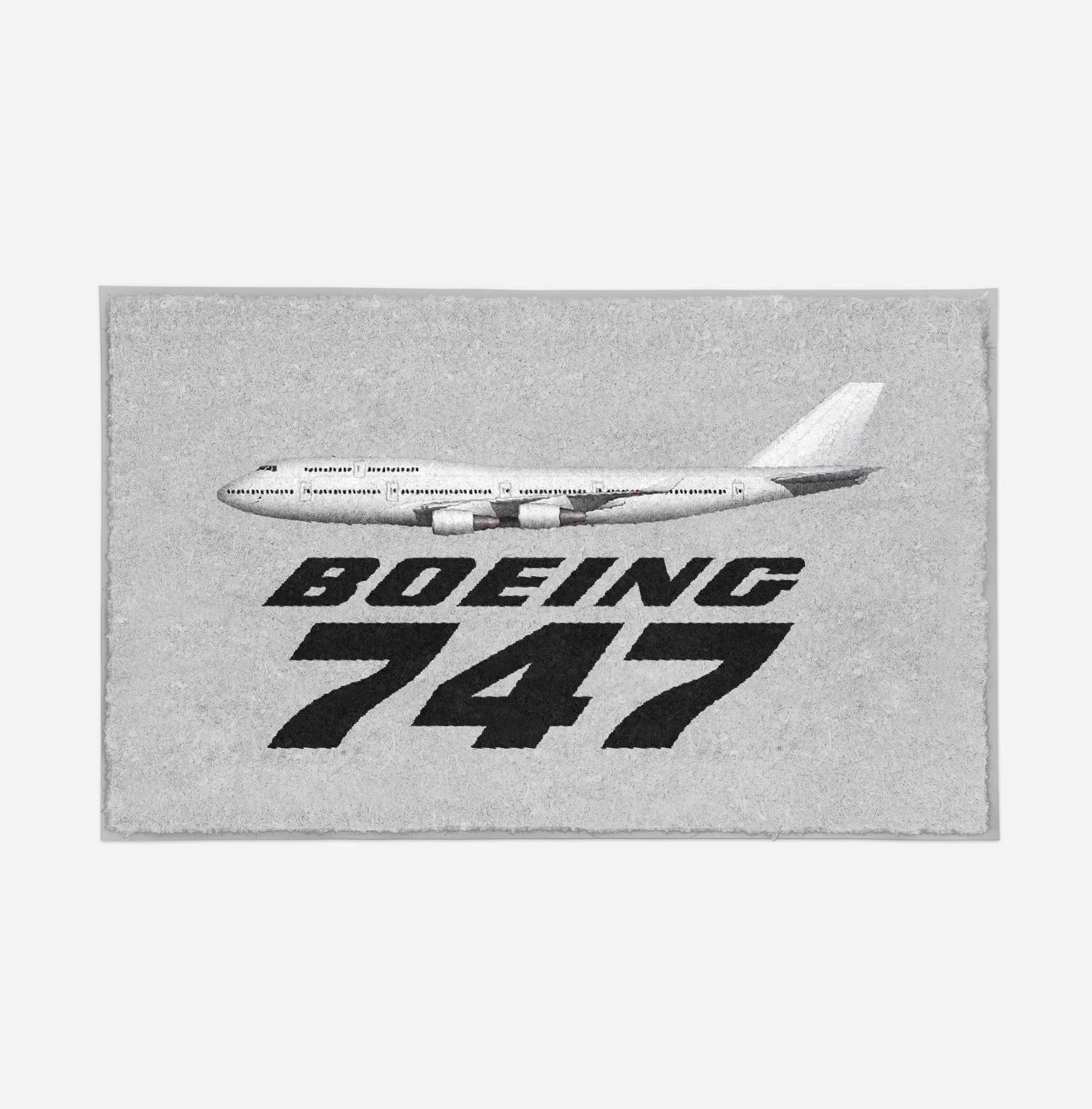 The Boeing 747 Designed Door Mats