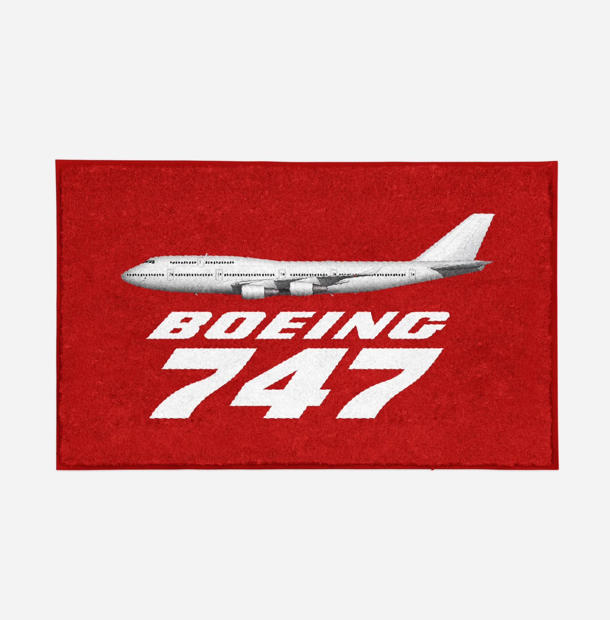 The Boeing 747 Designed Door Mats